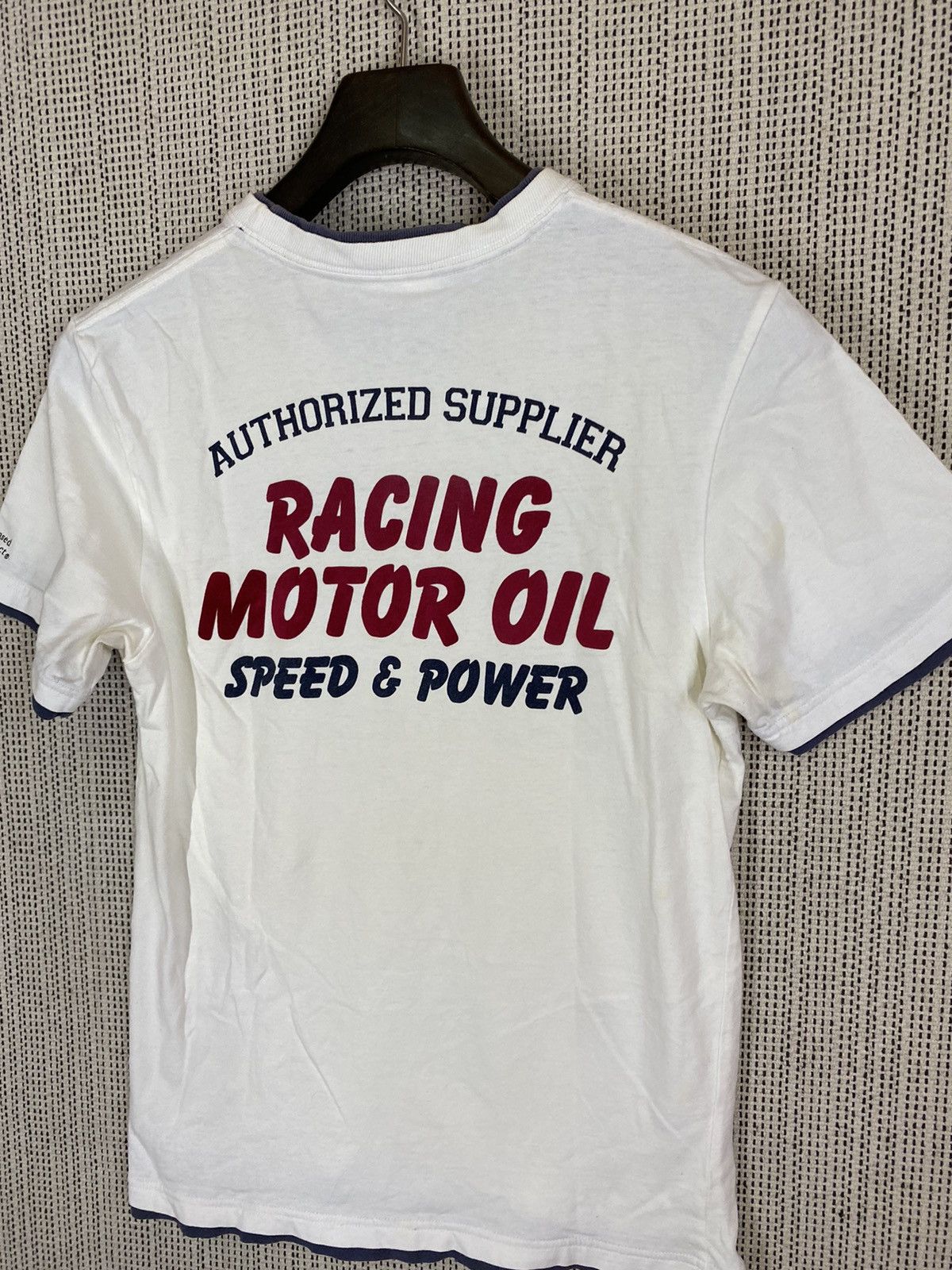 Japanese Brand 76 racing motor oil speed n power tshirt Size US M / EU 48-50 / 2 - 7 Thumbnail