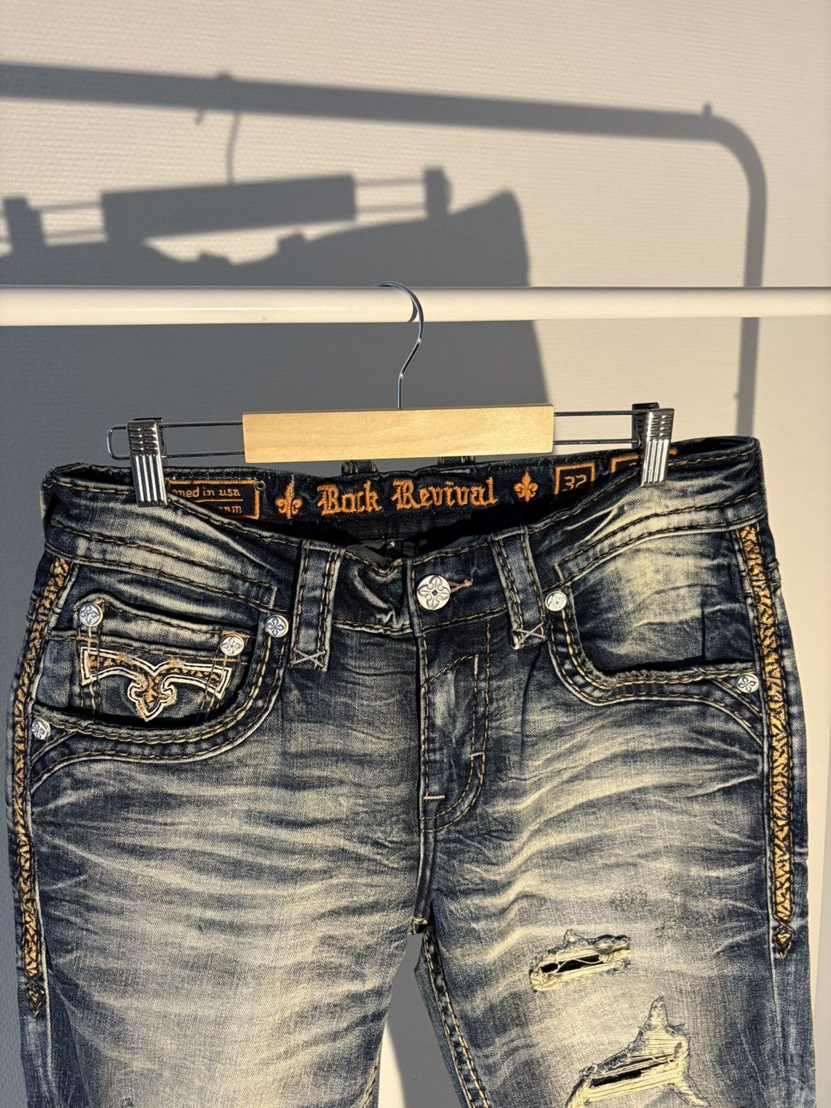 Rock Revival Rock Revival Jeans Size US 32 / EU 48 - 4 Thumbnail