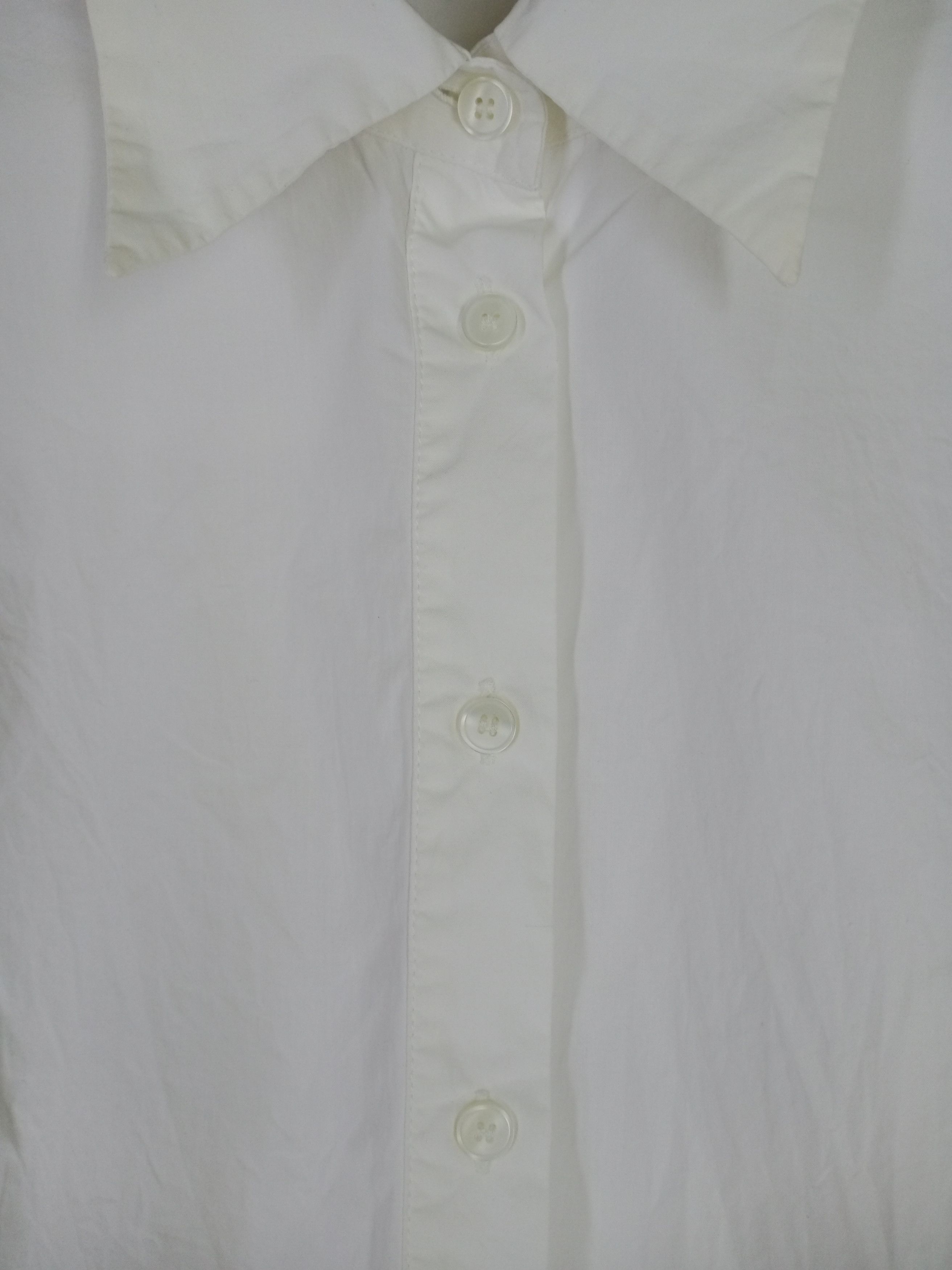 Miu Miu Miu Miu White Shirt Size S / US 4 / IT 40 - 3 Thumbnail