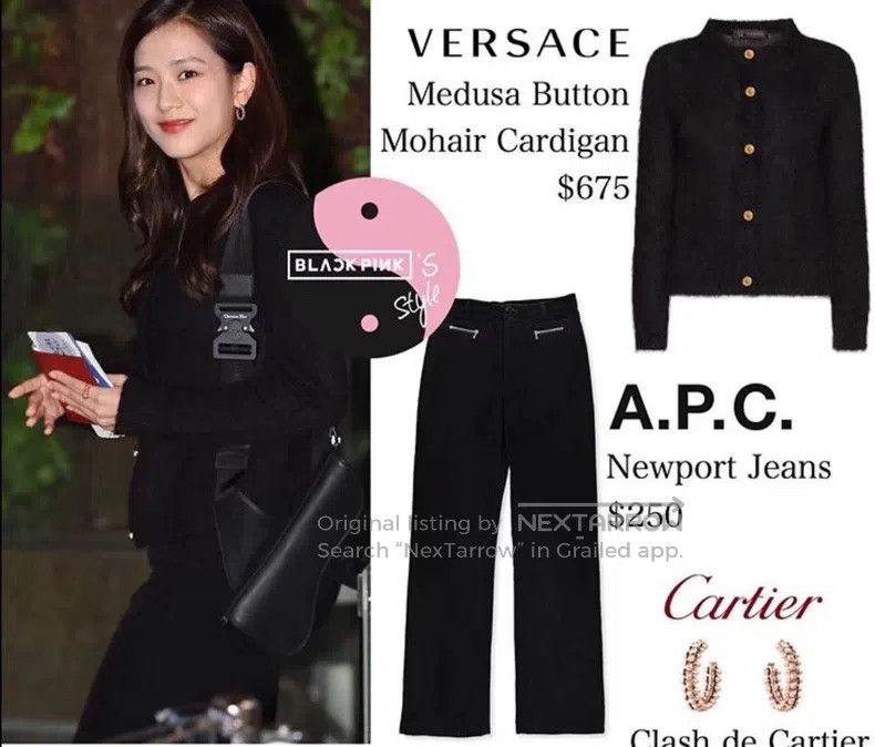 Versace Versace Mohair is a small coat Size S / US 4 / IT 40 - 1 Thumbnail