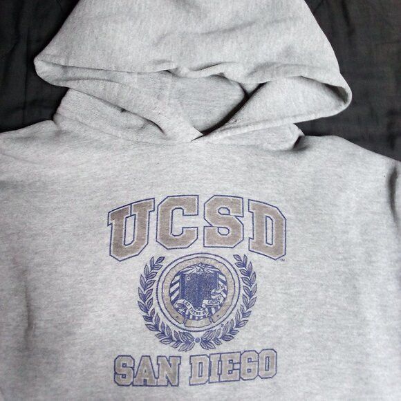 Russell Athletic Vintage Russell Athletic California San Diego Sweatshirt Size US S / EU 44-46 / 1 - 1 Thumbnail
