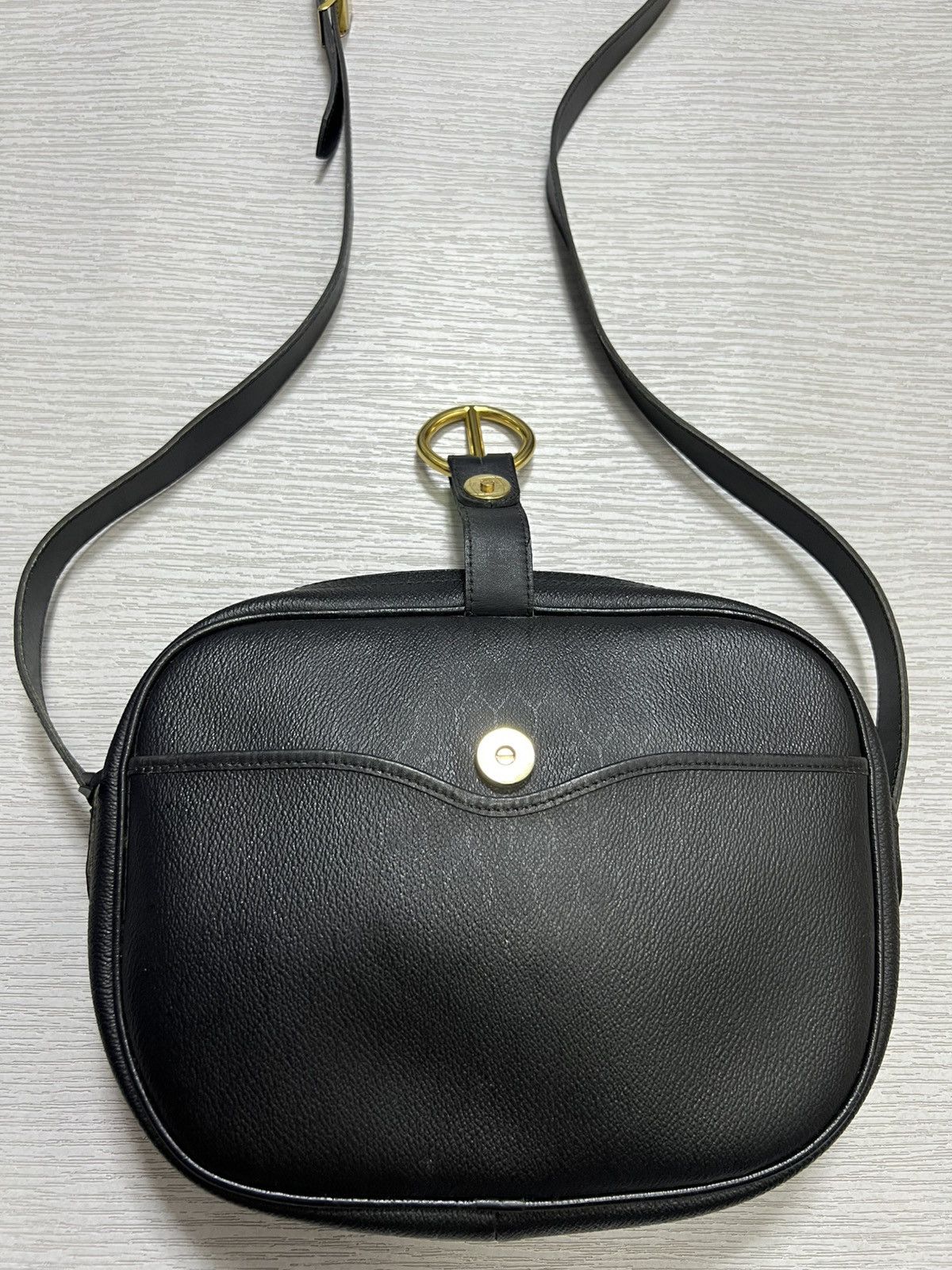 Christian Dior Monsieur × Dior × Vintage Christian Dior Vintage - Trotter Honeycomb PVC Shoulder Bag Size ONE SIZE - 4 Thumbnail