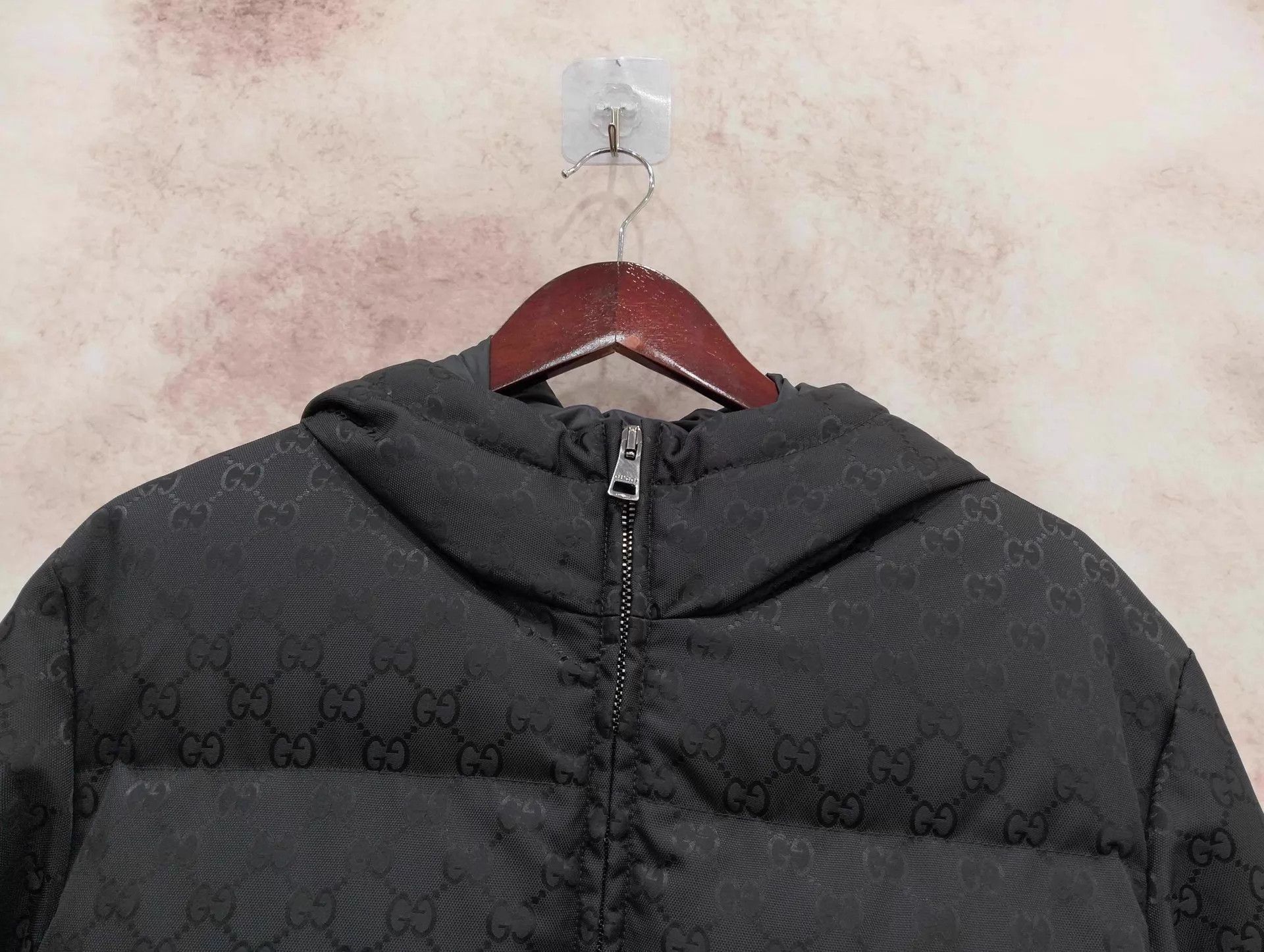 Gucci Black Hooded Puffer Jacket Size S Size US S / EU 44-46 / 1 - 3 Thumbnail
