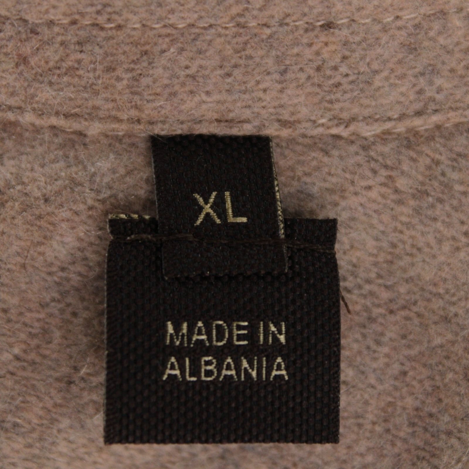 Other Windsor Overshirt Size XL US In Beige Cashmere Blend Size US XL / EU 56 / 4 - 8 Thumbnail