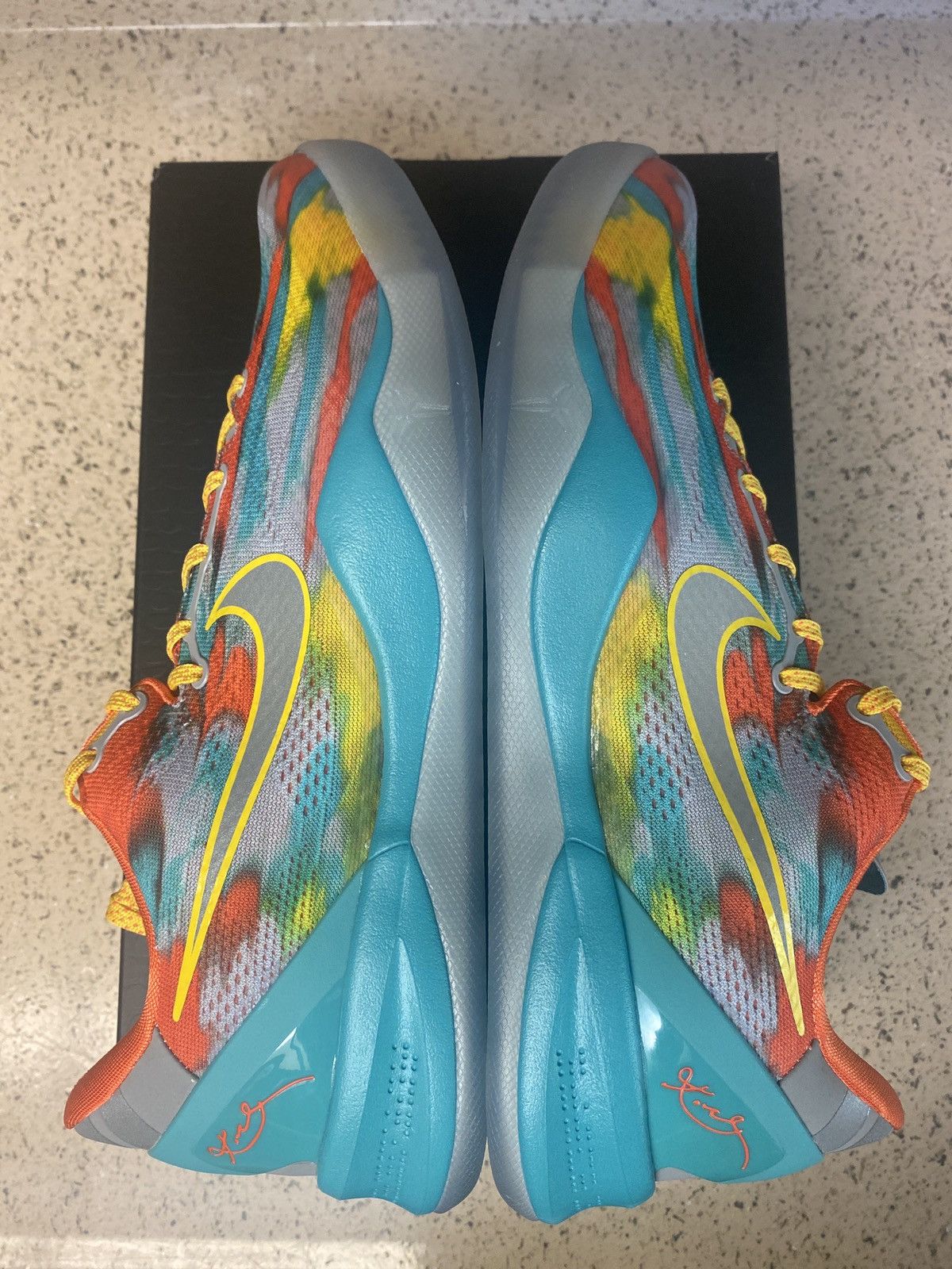 Nike Kobe VIII PROTRO “Venice” 2024 Size US 10 / EU 43 - 3 Thumbnail