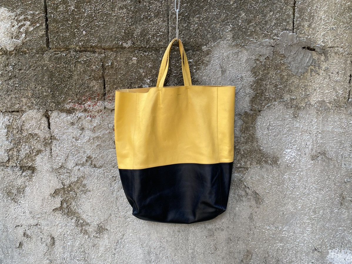 Cabas Two Tone Tote Bag