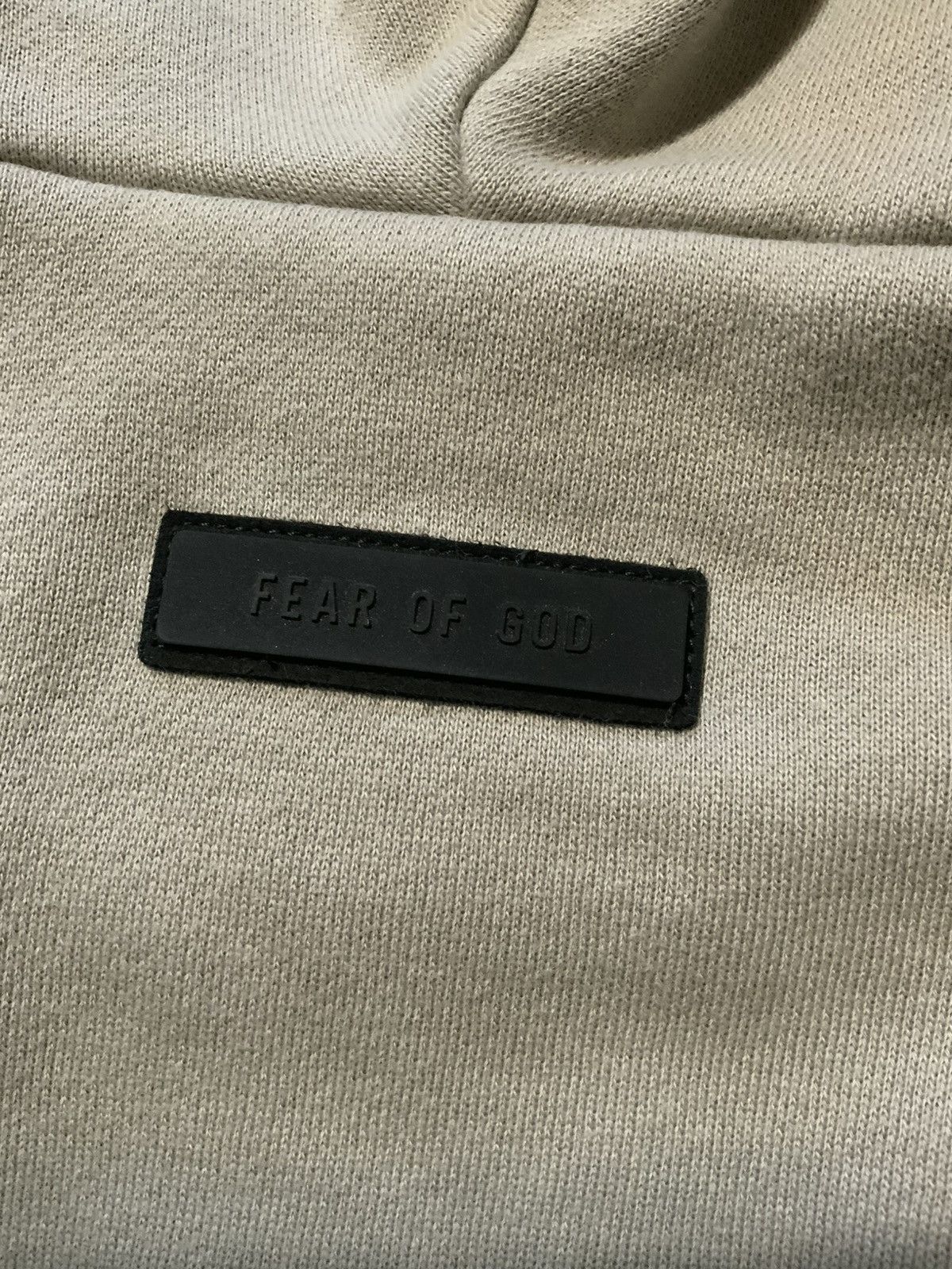 Fear of God Fear Of God Essentials Mock Neck Fleece Pullover Hoodie Size US M / EU 48-50 / 2 - 10 Thumbnail