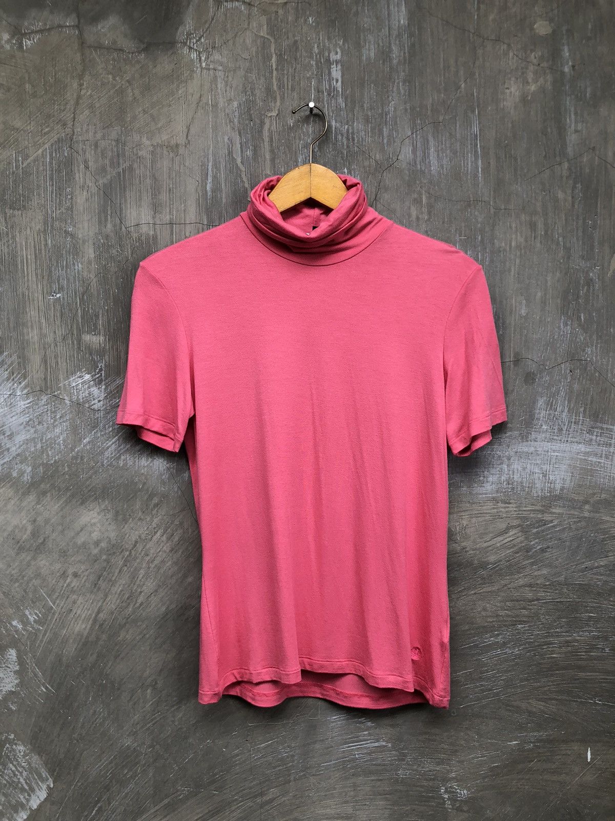 Designer × Japanese Brand × Les Copains Les Copains Turtleneck Tshirt Size S / US 4 / IT 40 - 1 Thumbnail