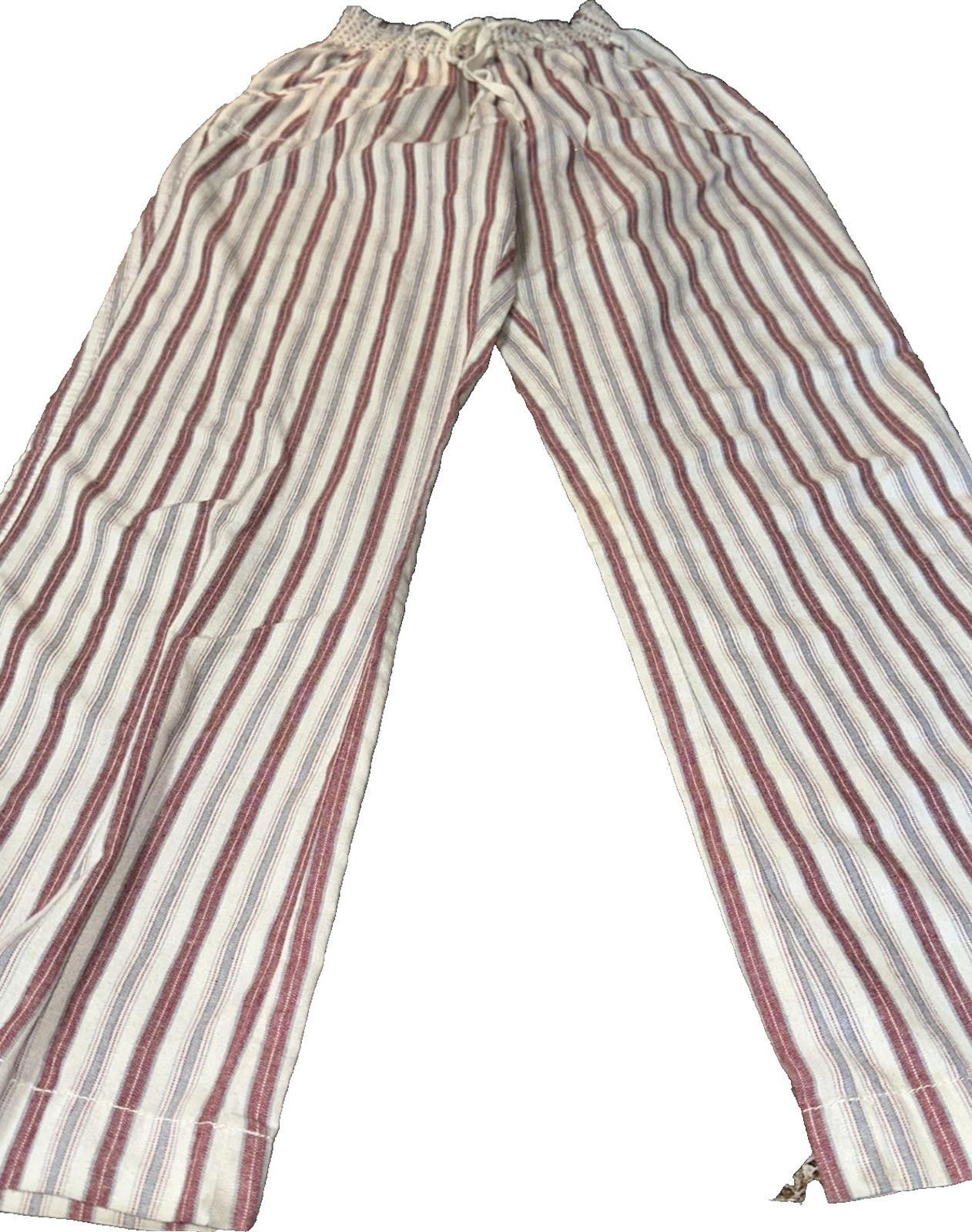 The Unbranded Brand striped lounge pants in XL Size 40" / US 18 - 1 Thumbnail