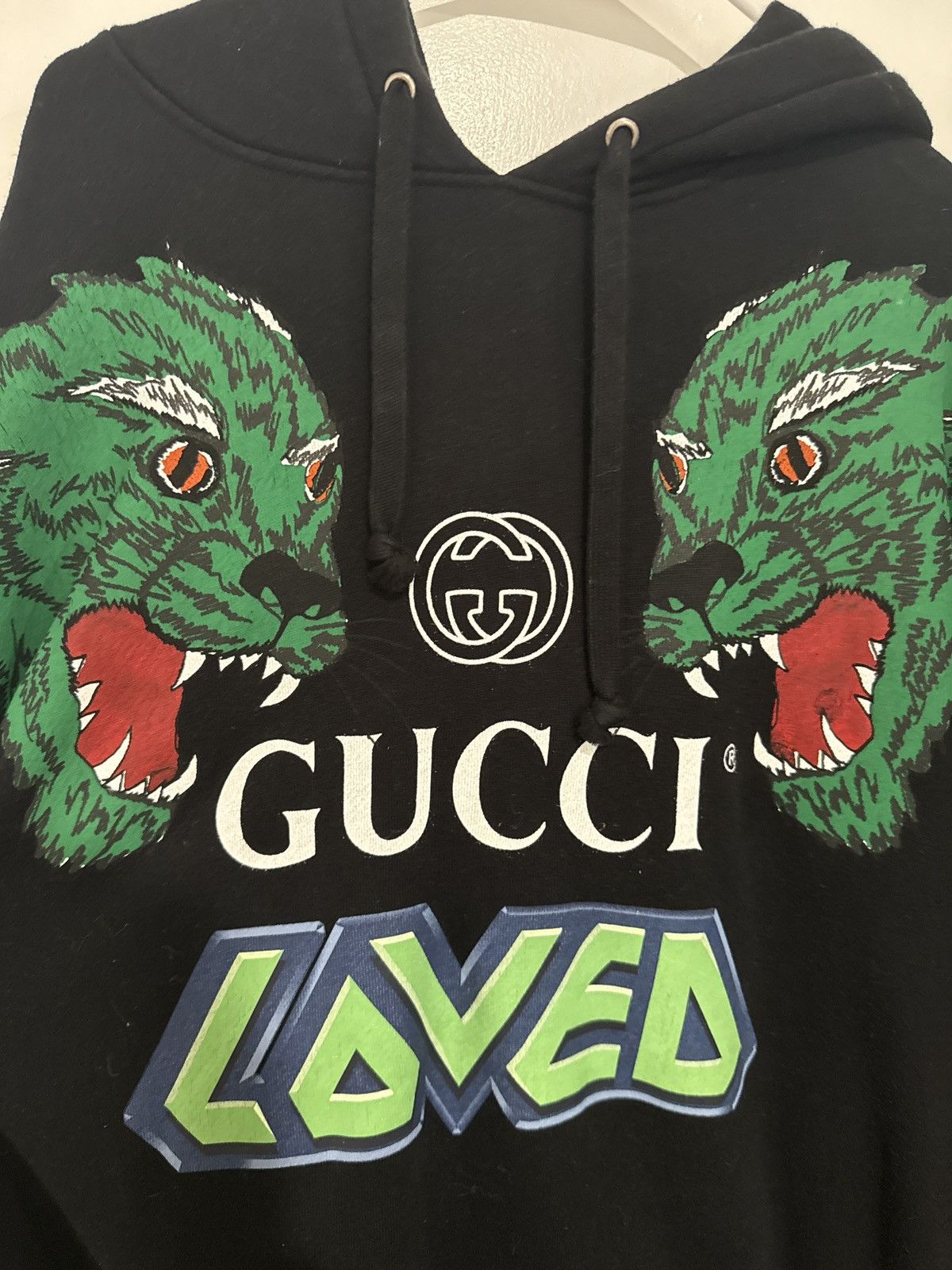 Gucci Gucci Tiger Hoodie Size US S / EU 44-46 / 1 - 2 Thumbnail
