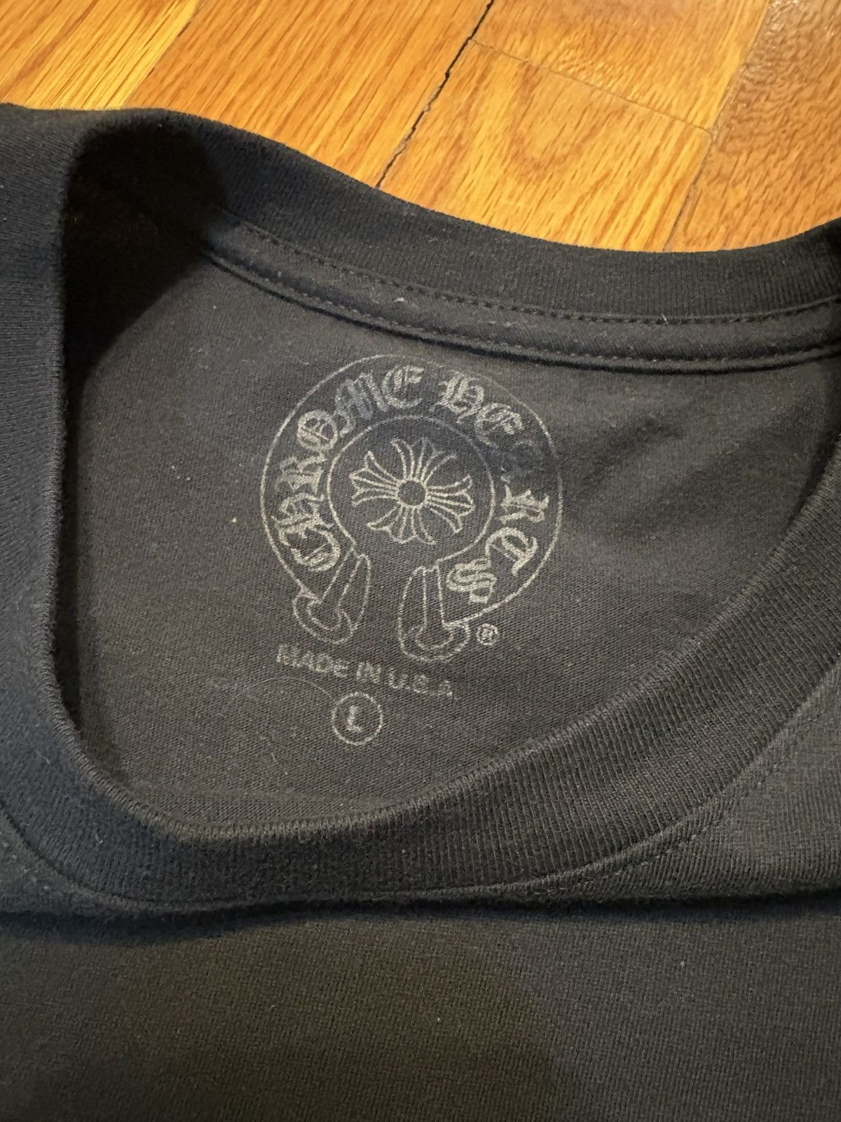 Chrome Hearts Chrome Hearts NYC T-shirt Size US L / EU 52-54 / 3 - 3 Thumbnail