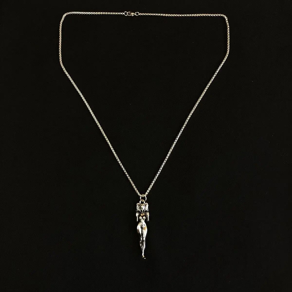 Jewelry Punk Necklace Gothic Chain Size ONE SIZE - 5 Thumbnail