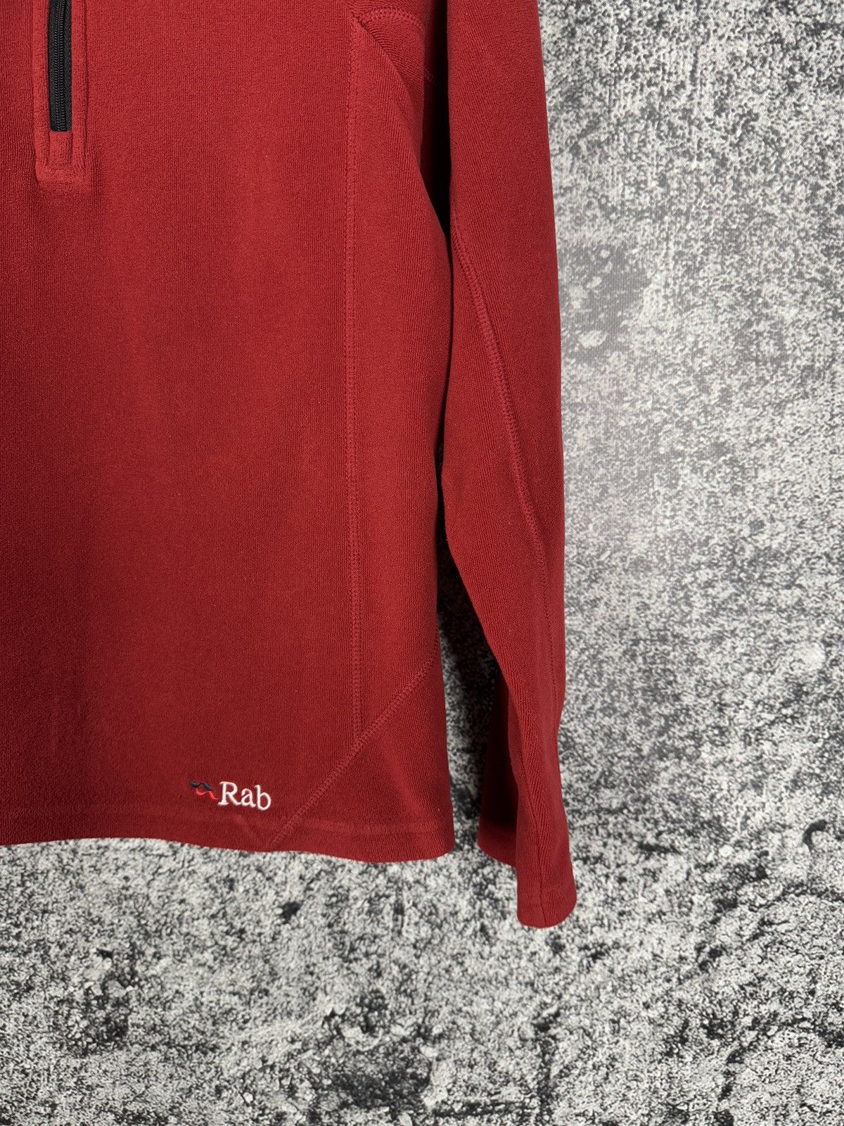 Rab Women's Rab Polartec Fleece Jacket Outdoor Tracking Ski Size M / US 6-8 / IT 42-44 - 5 Thumbnail
