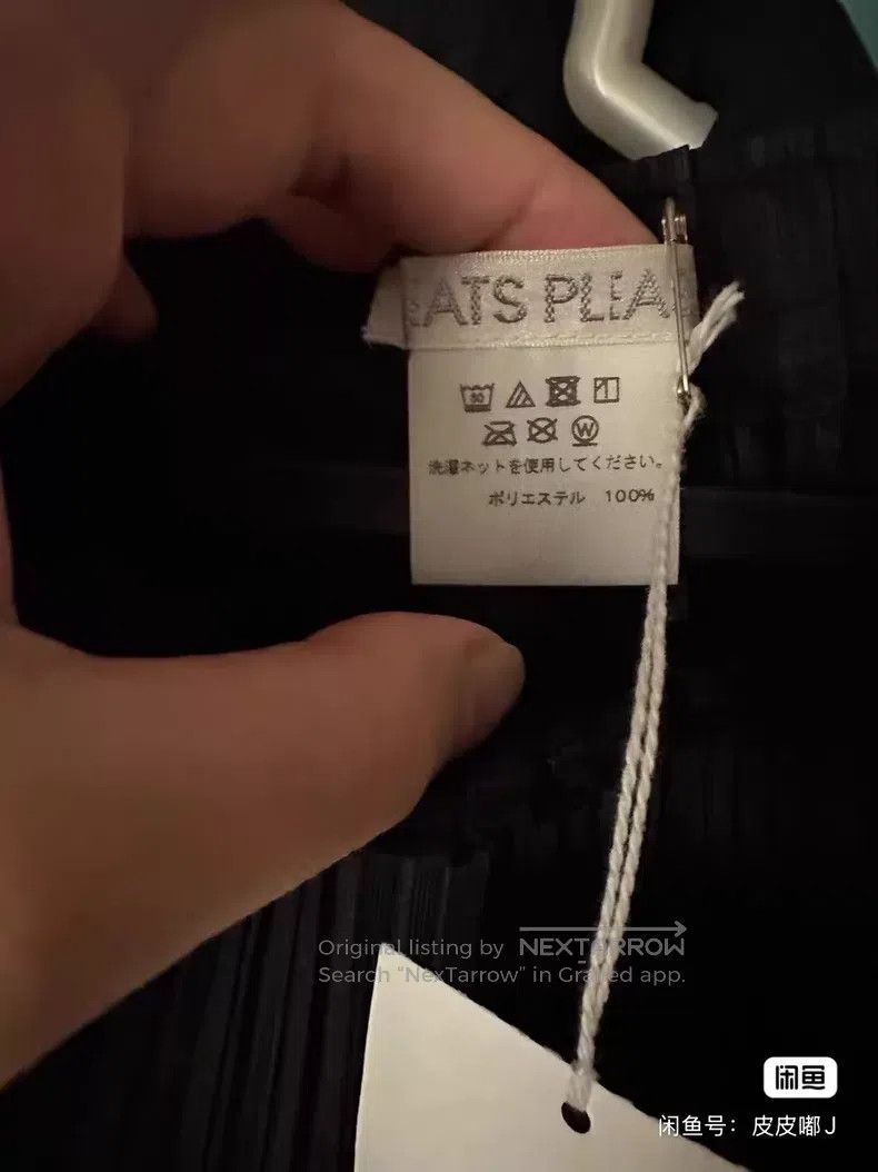 Issey Miyake Issey Miyake Black Trousers Size 26" / US 2 / IT 38 - 5 Thumbnail