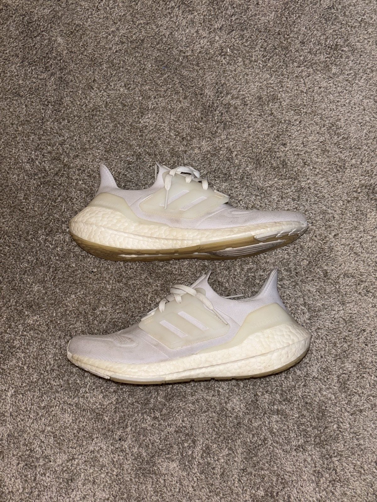 Adidas Adidas White Ultraboost Size US 9 / EU 42 - 5 Thumbnail