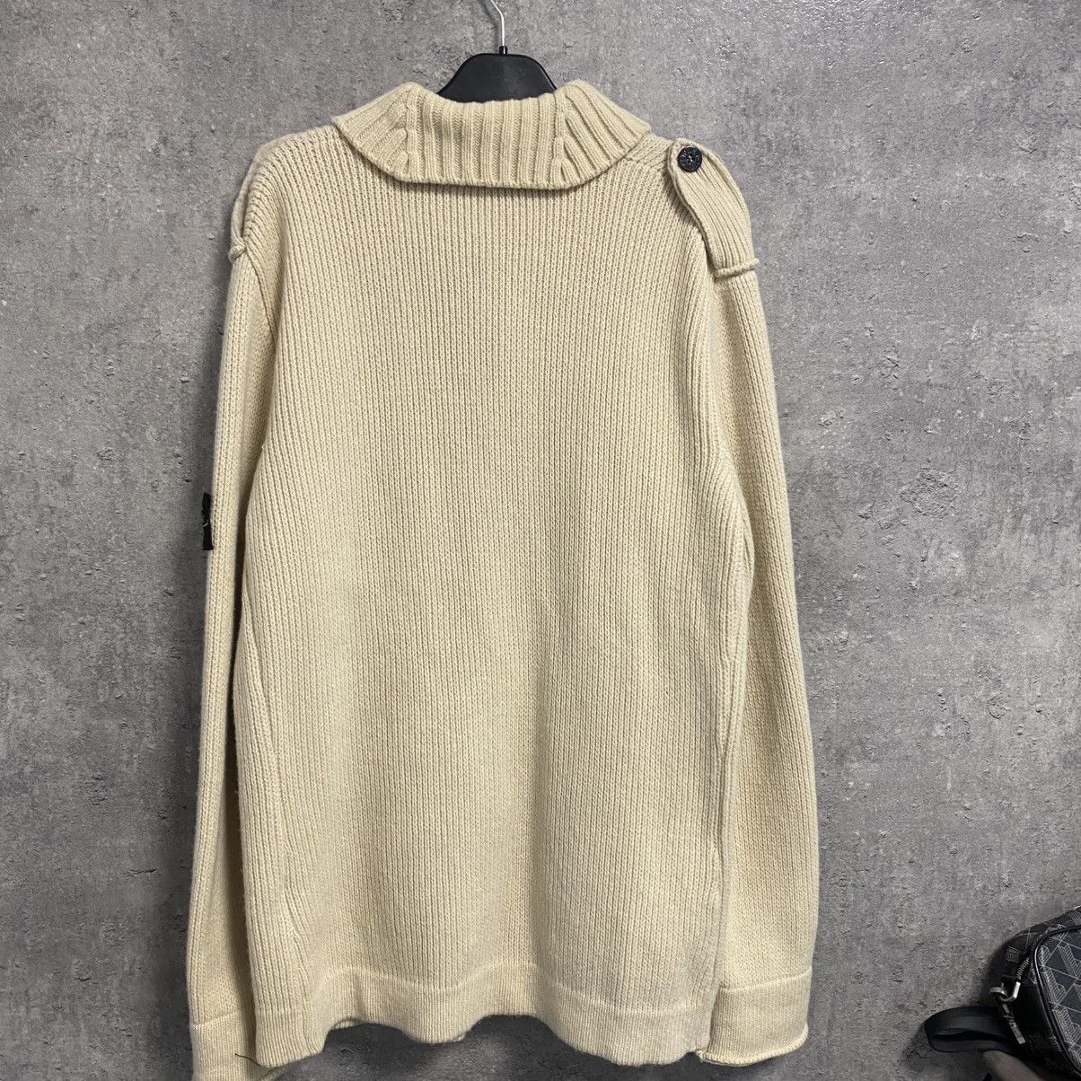 Stone Island Stone Island Cardigan Vintage Size US XL / EU 56 / 4 - 10 Thumbnail