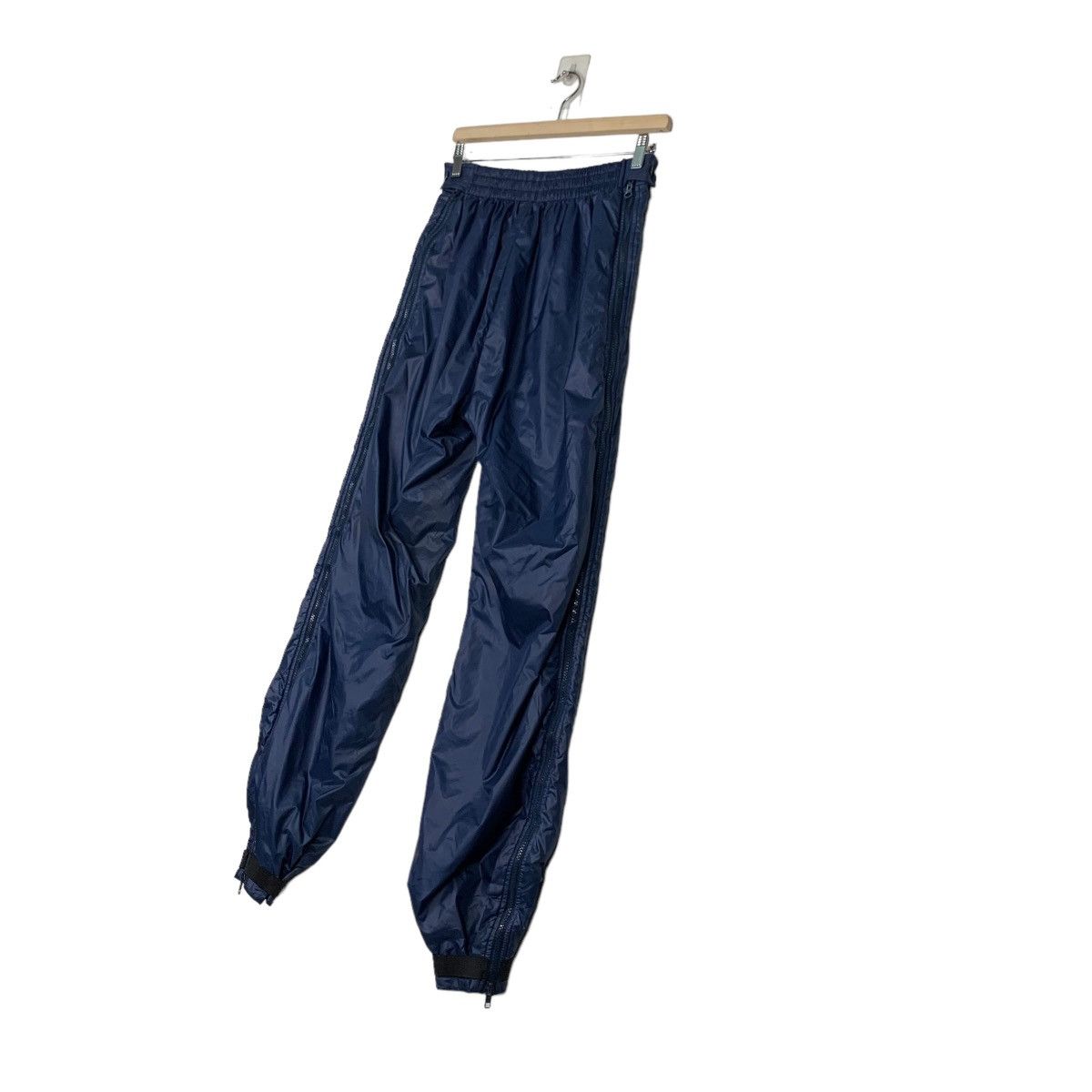 Adidas ADIDAS Track Joggers Drawstrings Nylon Pant #0053-C4 Size US 28 / EU 44 - 9 Thumbnail