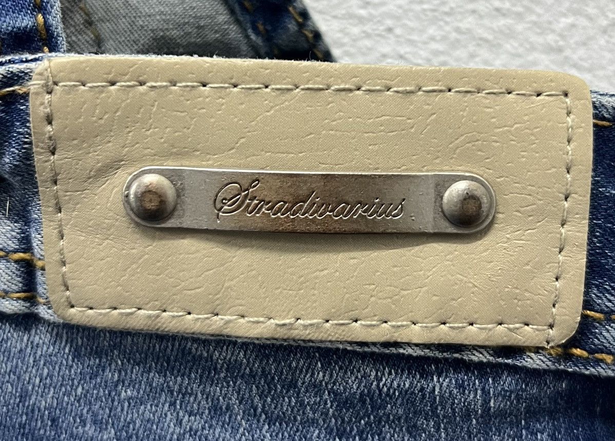 Japanese Brand × Vintage Stradivarius Distressed Denim Overalls Size EUR 38 / USA 6 / Size US 32 / EU 48 - 12 Thumbnail