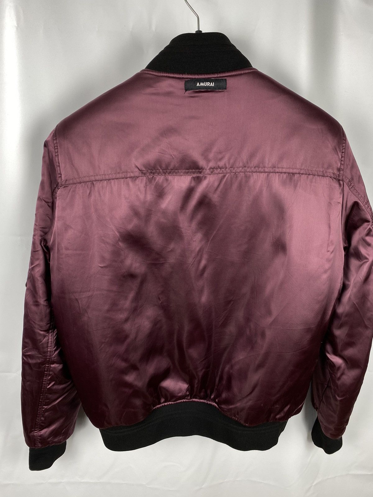 Designer Amurai Bomber Jacket Men size M Size US M / EU 48-50 / 2 - 2 Thumbnail