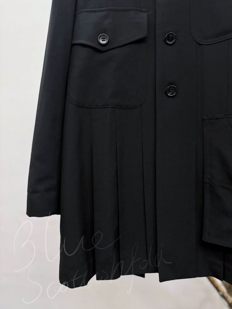 Comme des Garcons Comme Des Garcons Long jacket with many pockets Size S / US 4 / IT 40 - 5 Thumbnail