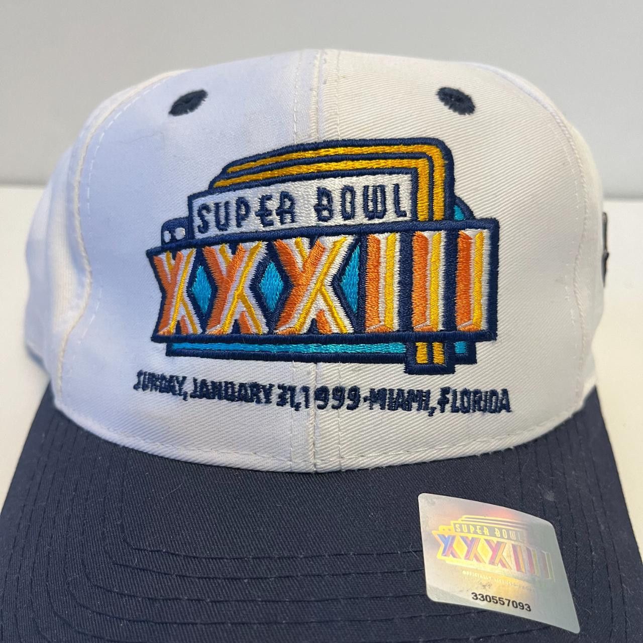 NFL Denver Broncos Super Bowl XXXIII Snapback Hat Size ONE SIZE - 2 Thumbnail