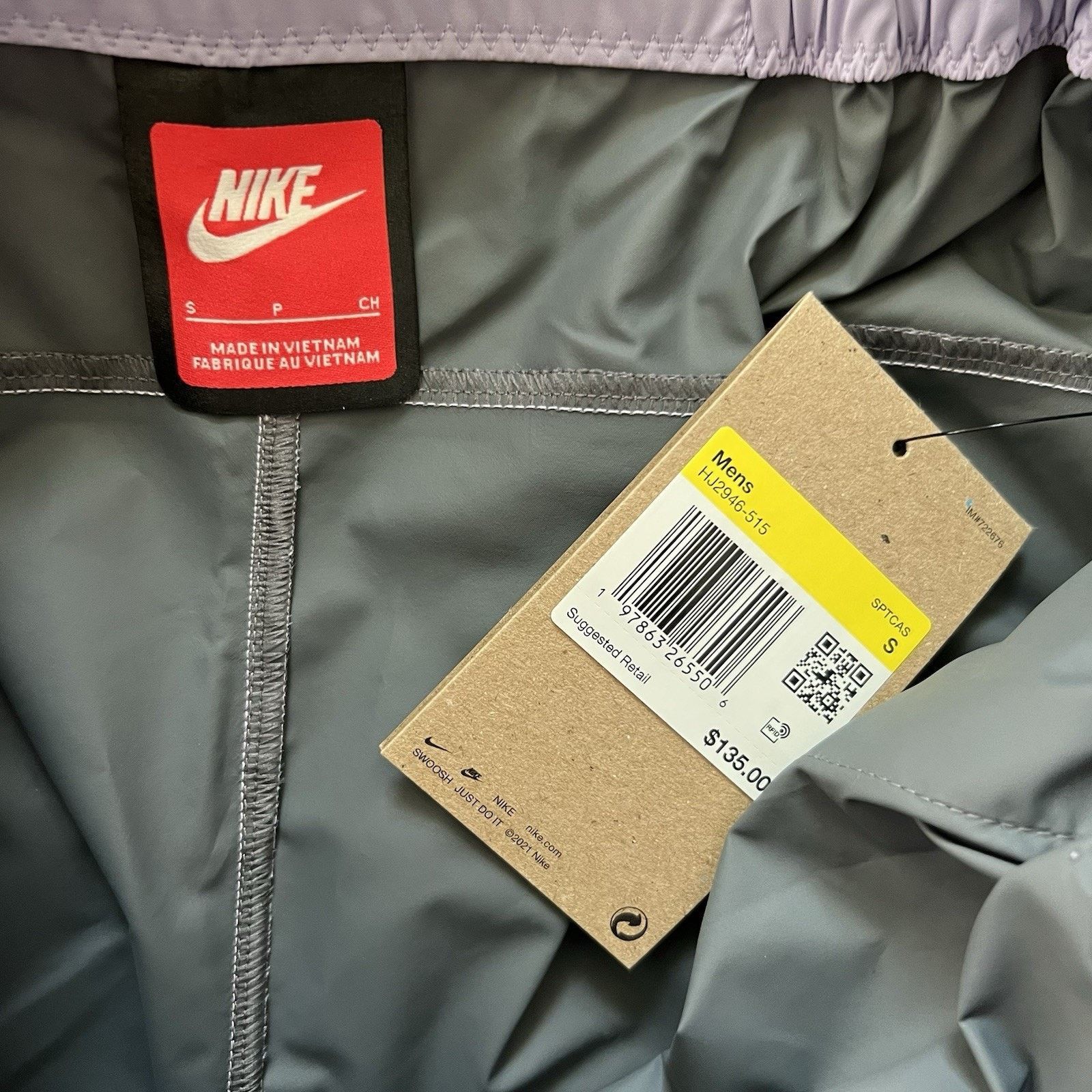 Nike Nike Tech Super Lightweight Shorts HJ2946-515 Purple Small Size US 28 / EU 44 - 7 Thumbnail