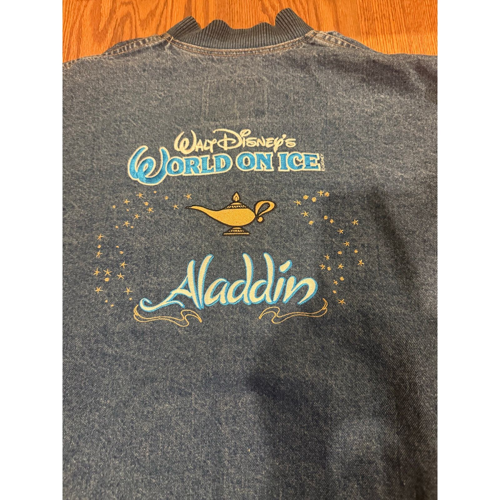 Other International Denim Aladdin on Ice jacket Size Medium Size US M / EU 48-50 / 2 - 5 Thumbnail