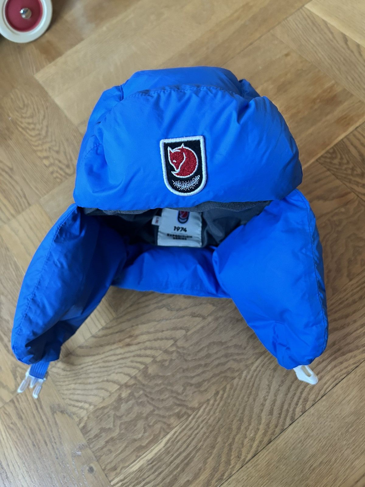 Fjallraven Expedition down heater blue 525 Size 26 - 1 Thumbnail