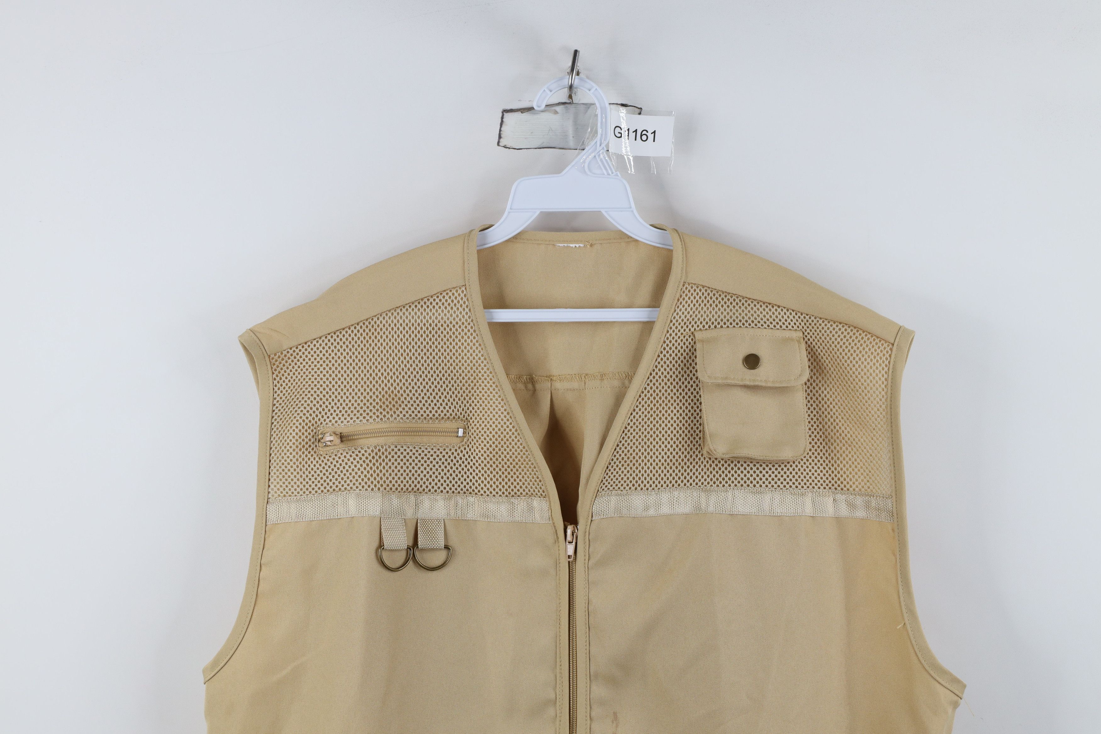Vintage Vintage Tactical Safari Bush Hunting Fishing Vest Jacket Size US XXL / EU 58 / 5 - 2 Thumbnail