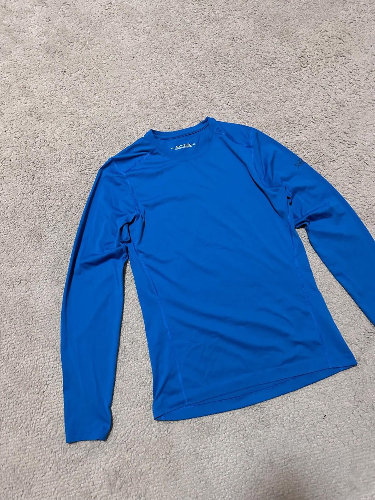 Arc'teryx Arcteryx Mens Long Sleeve T-Shirt Phase SL Crew Small Neck Size US S / EU 44-46 / 1 - 3 Thumbnail