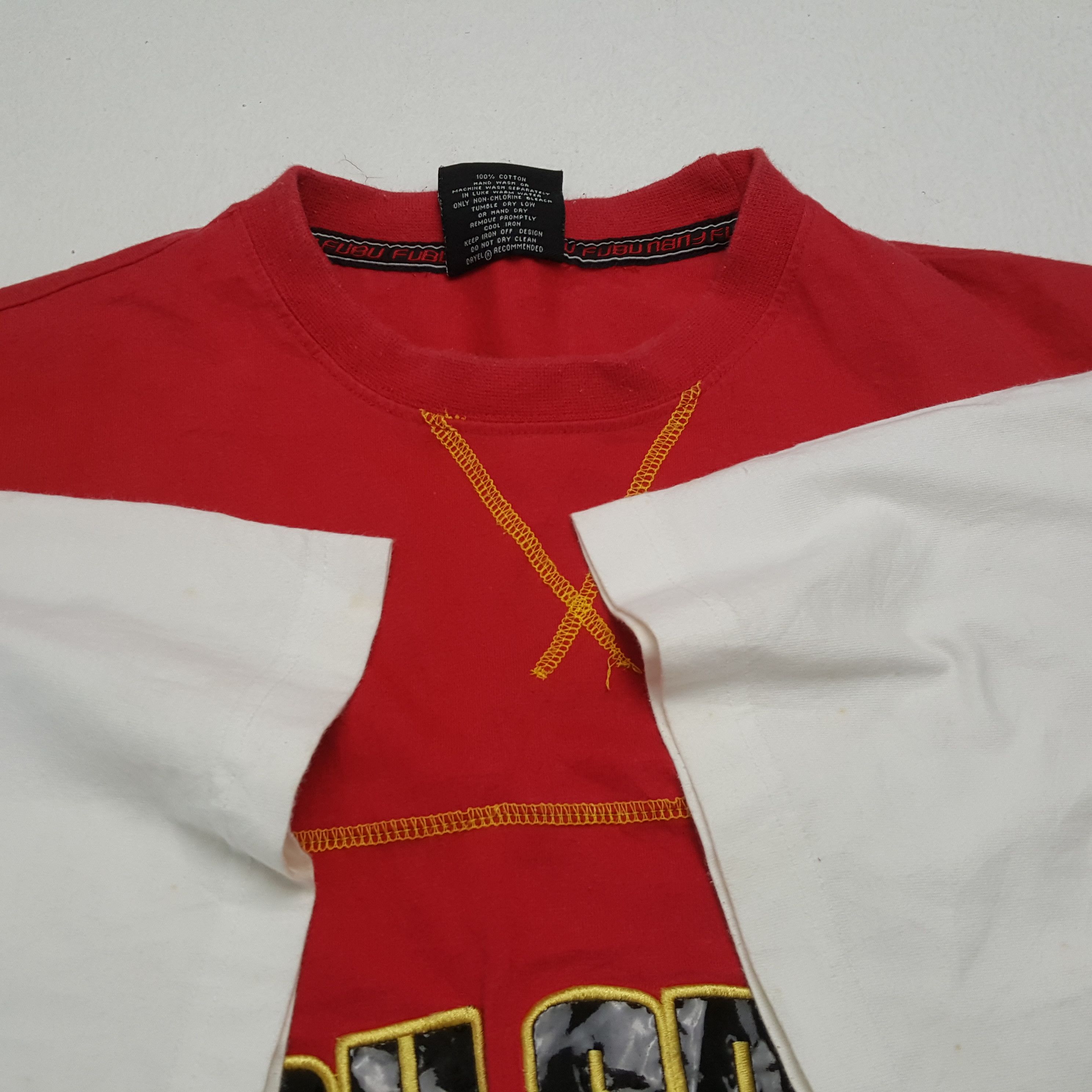 Fubu × Vintage Vintage FUBU SPORTS 05 Sportswear American Style T-Shirts Size US XL / EU 56 / 4 - 6 Thumbnail