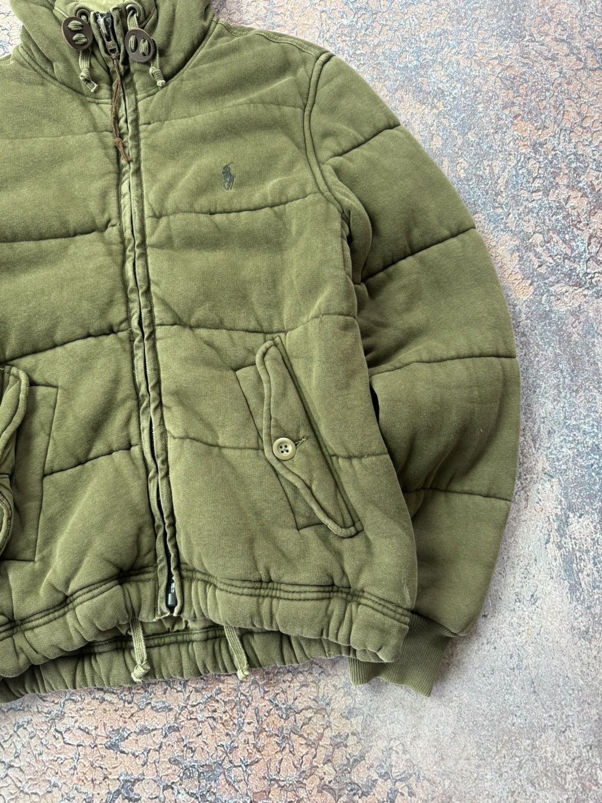 Polo Ralph Lauren Vintage Polo Ralph Lauren Hoodie Jacket Size US S / EU 44-46 / 1 - 3 Thumbnail