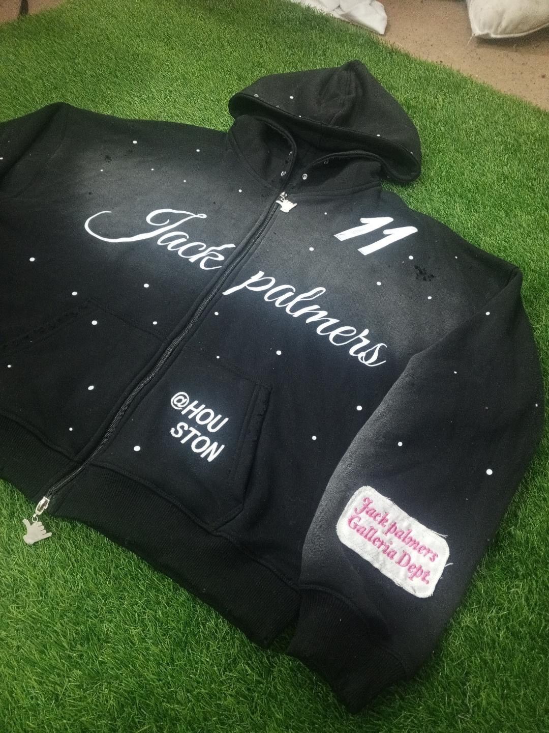 Other Jack palmer 11 logo limited edition hoodie Size US M / EU 48-50 / 2 - 1 Preview