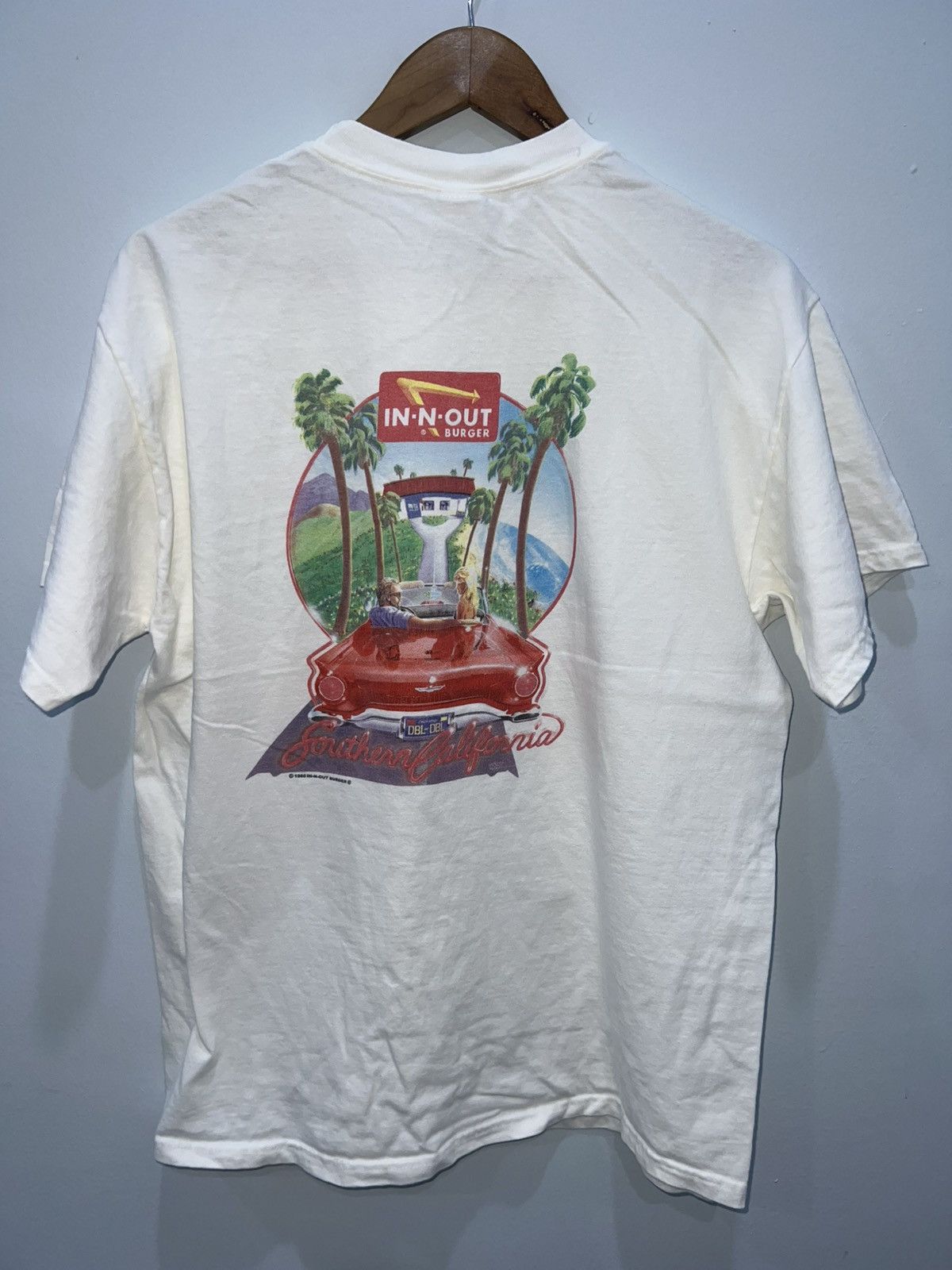 Vintage Vintage In-Out-Burger Southern California T-Shirt Size US L / EU 52-54 / 3 - 1 Thumbnail