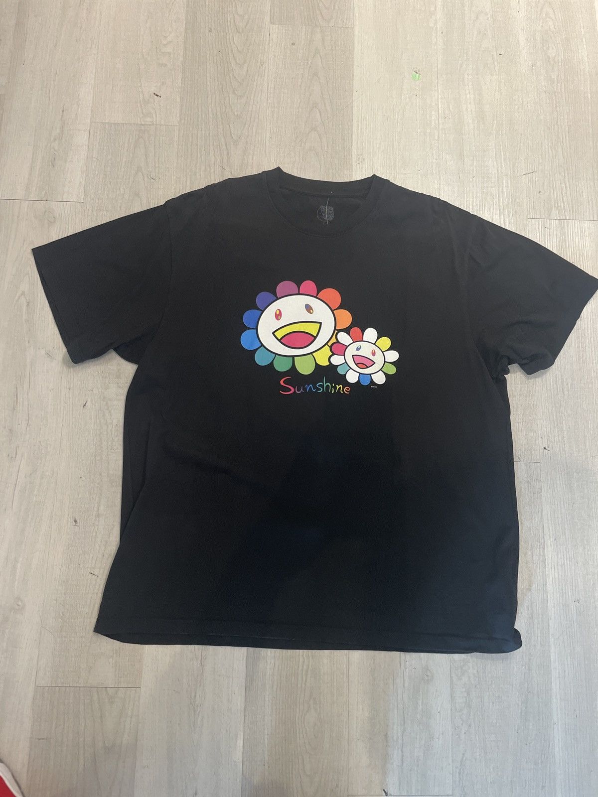 Takashi Murakami Takashi Murakami Sunshine T-Shirt Black L Size US L / EU 52-54 / 3 - 1 Thumbnail