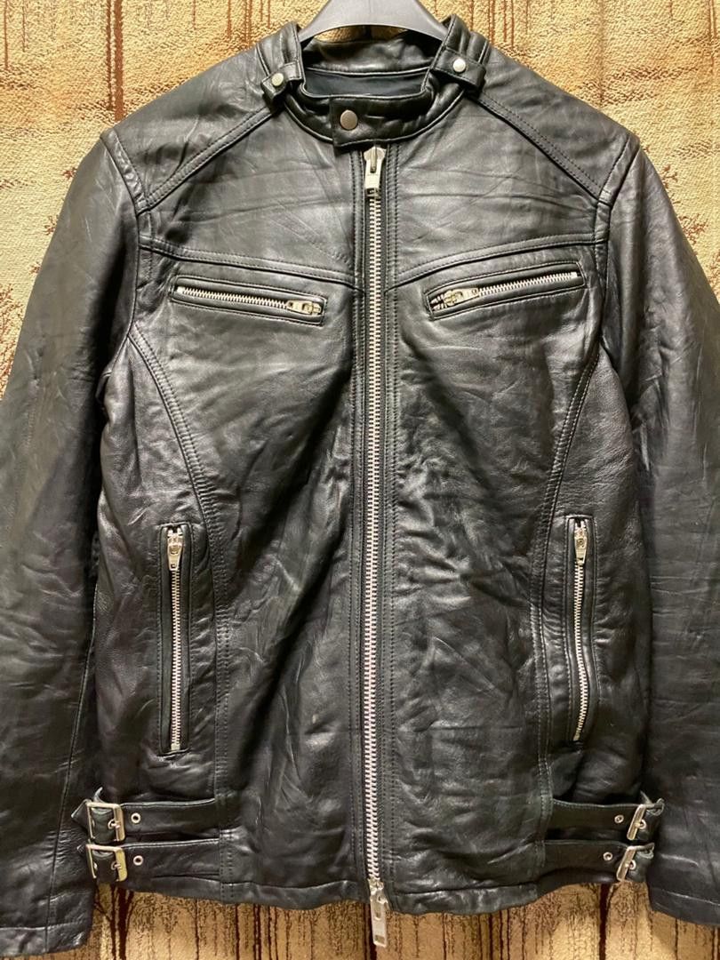JACKROSE Jackrose Rider leather jacket vkei style Size US M / EU 48-50 / 2 - 5 Thumbnail
