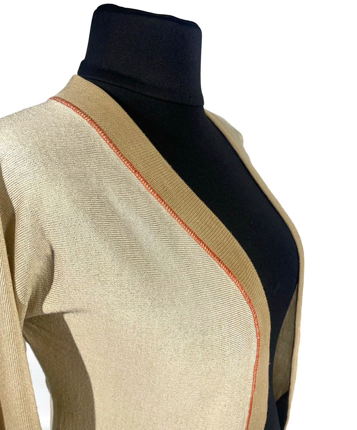 Designer × Kenzo × Vintage Kenzo Vintage Wool Women Cardigan Size L Made In France Size L / US 10 / IT 46 - 3 Thumbnail