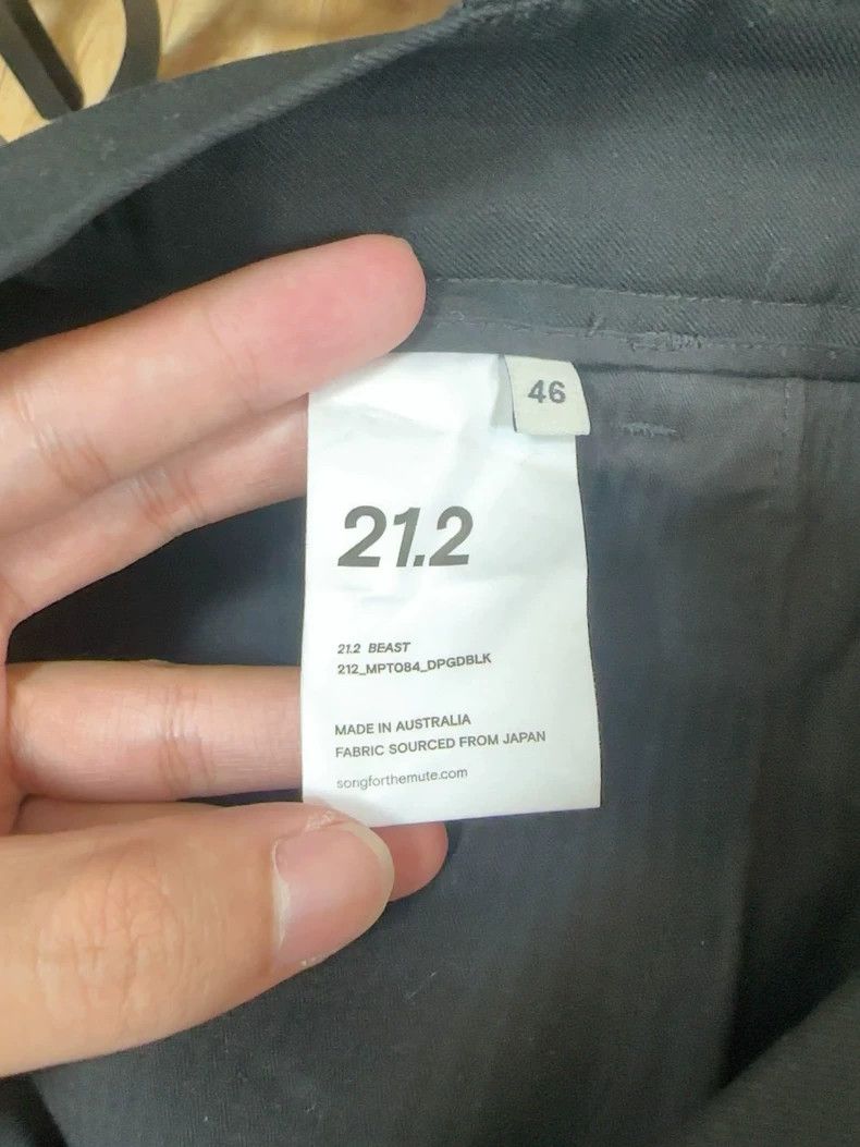 Song For The Mute Song For The Mute wool dress pants Size US 30 / EU 46 - 4 Thumbnail