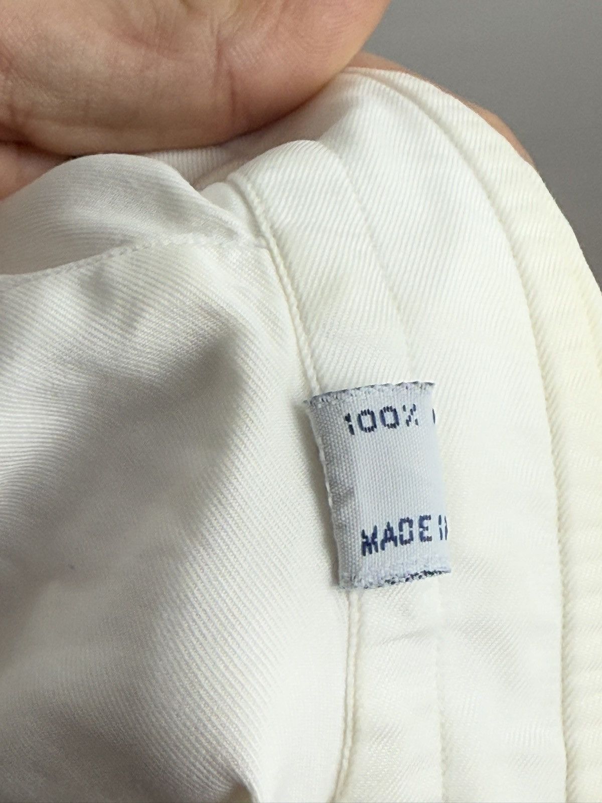 Brioni × Designer Brioni basic white longsleeve shirt XL designer luxury classy Size US L / EU 52-54 / 3 - 6 Thumbnail