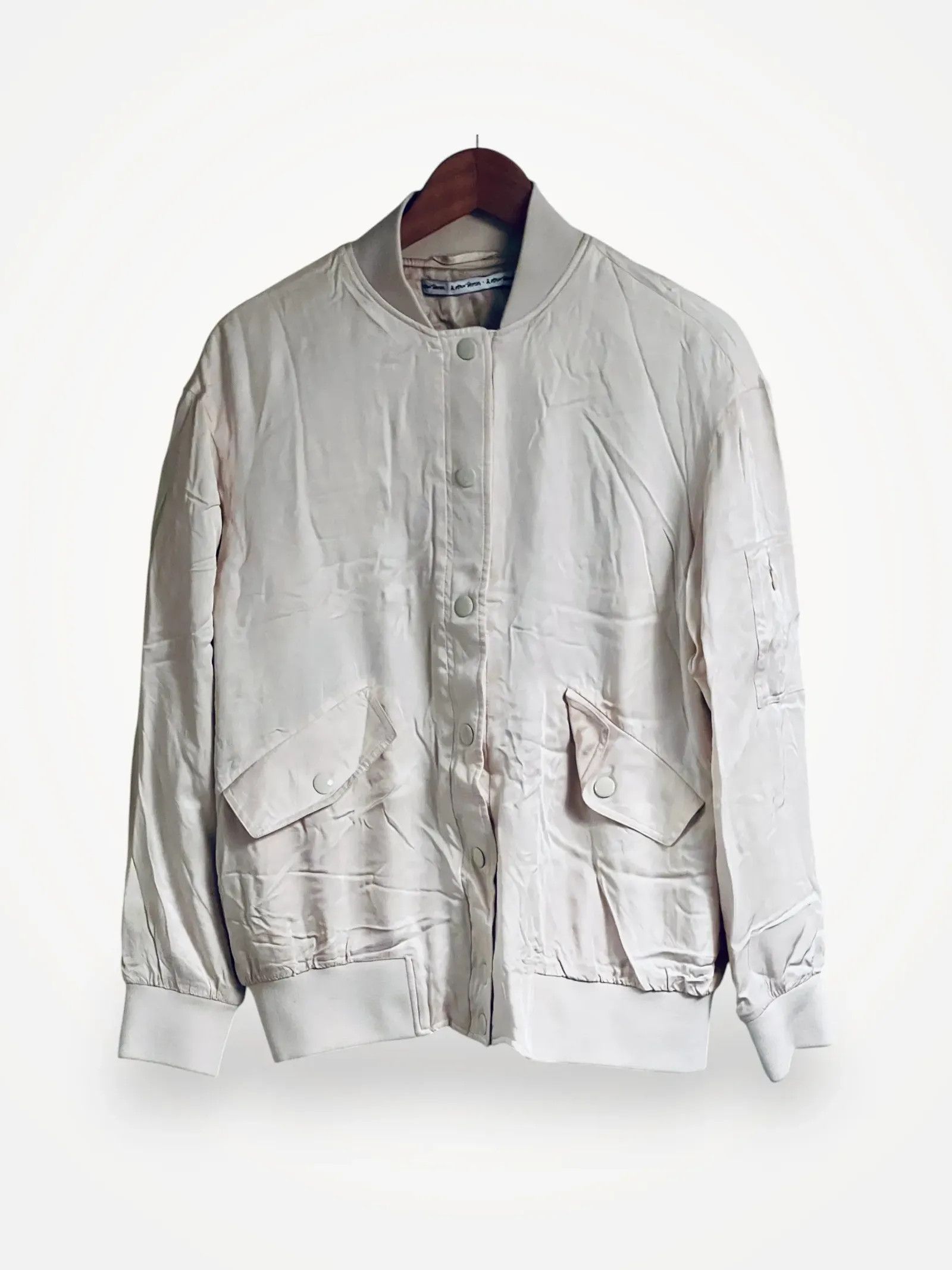 & Other Stories & Other Stories Oversized bombarjacka Jacket Size XS / US 0-2 / IT 36-38 - 1 Thumbnail