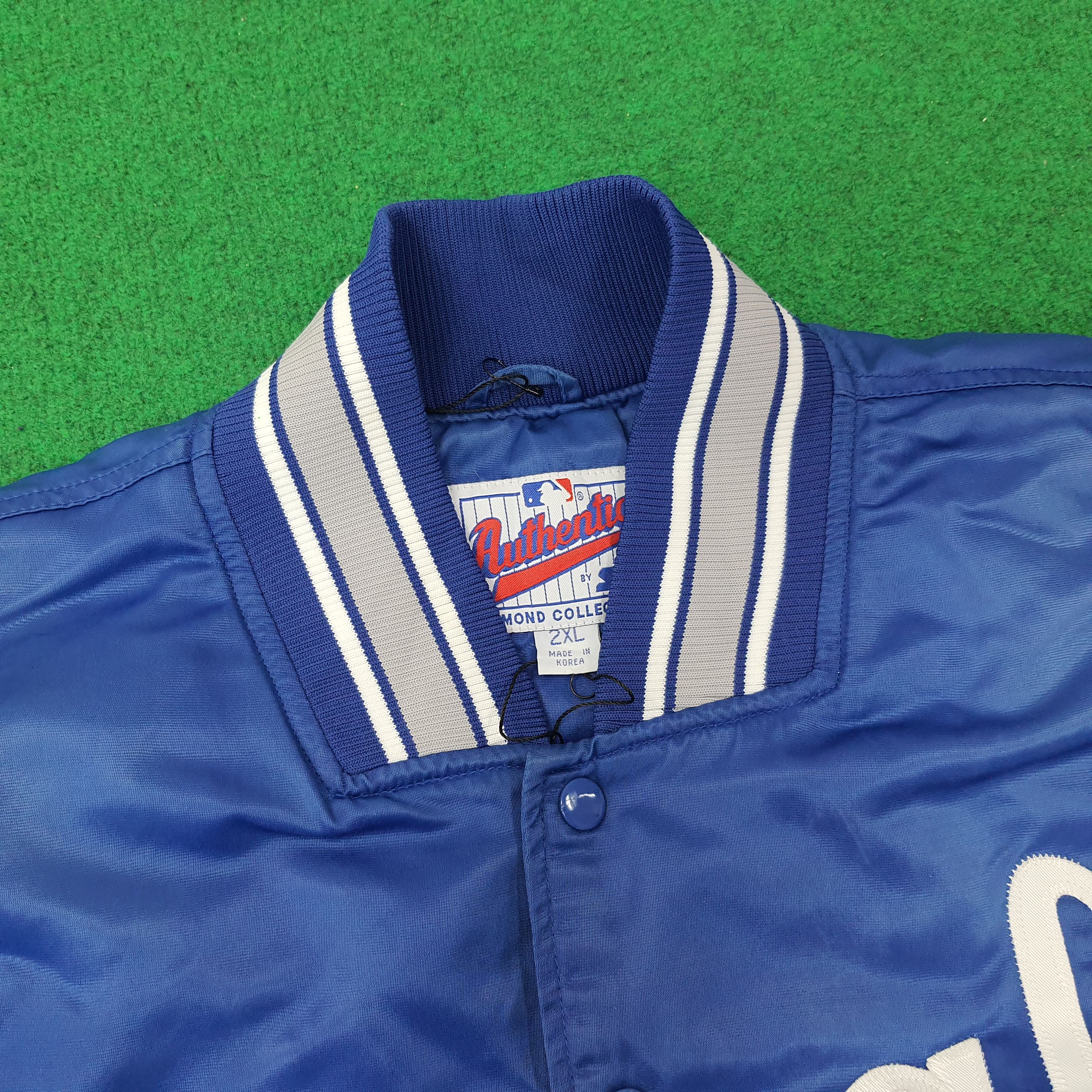 Starter Vintage Strater MLB Royals Varsity Jacket C262N26 Size US XXL / EU 58 / 5 - 5 Thumbnail