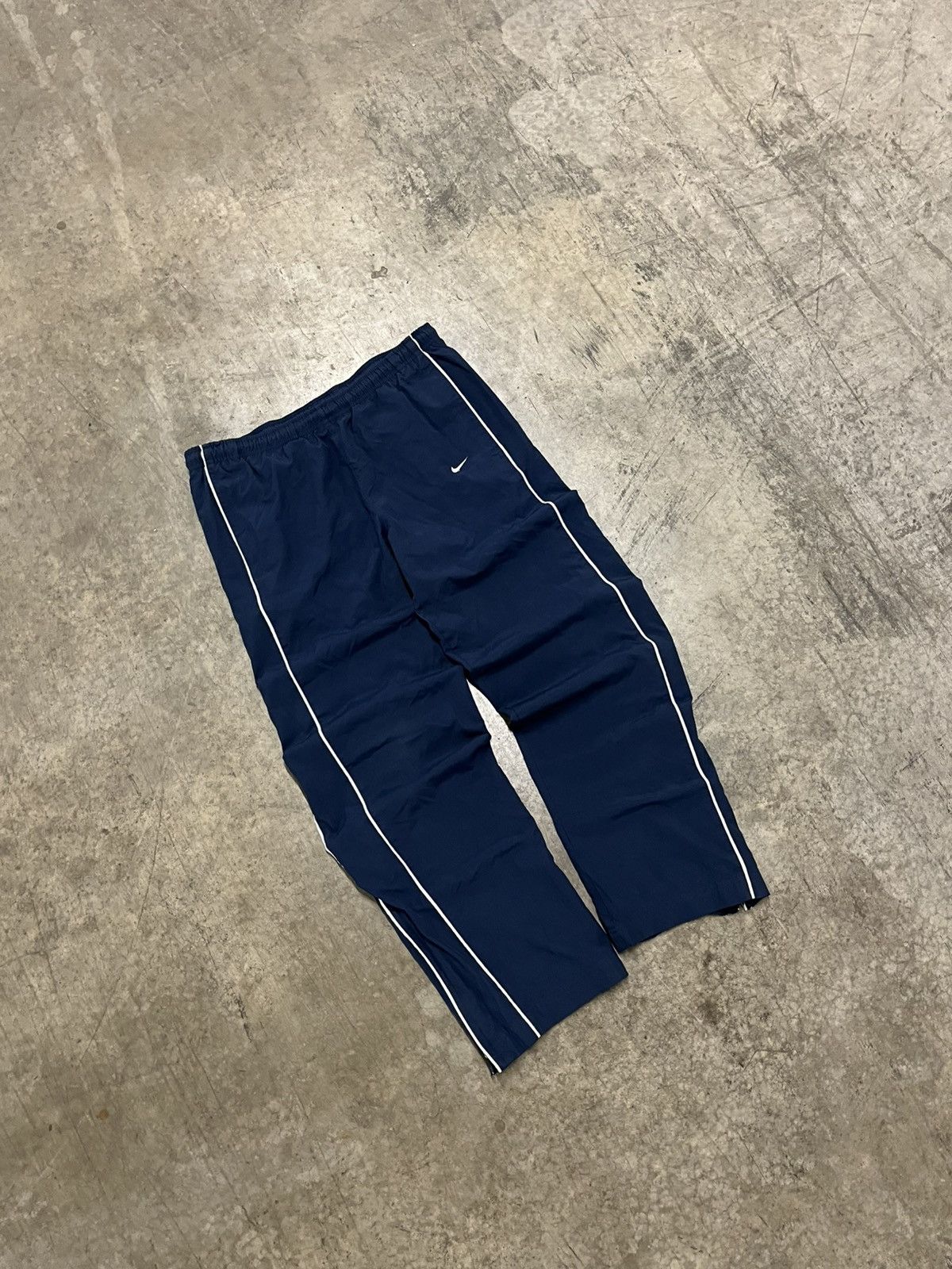 Nike × Vintage Nike track pants y2k baggy fit streetwear hype rare skater Size US 34 / EU 50 - 3 Thumbnail