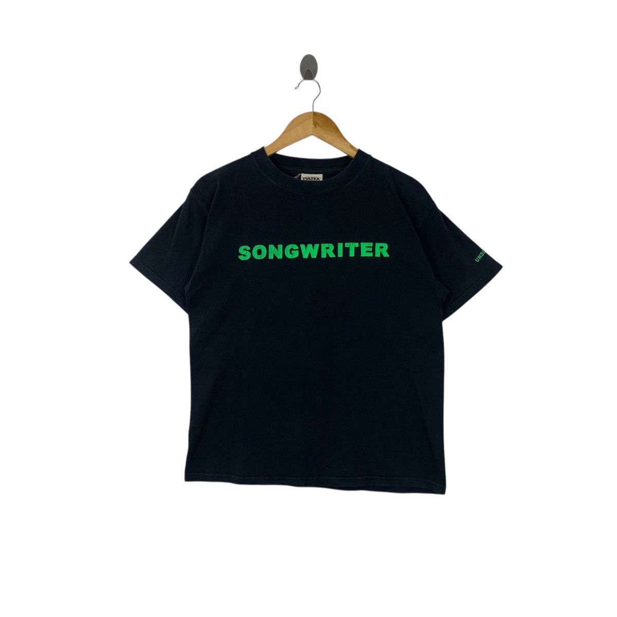 Vintage Vintage 90’ SONGWRITER SUB POP Grunge Music Band Tee Shirt Size US L / EU 52-54 / 3 - 1 Thumbnail