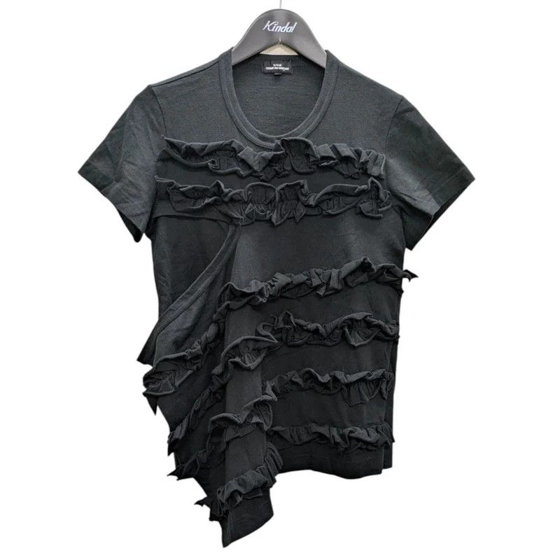 Comme des Garcons Comme Des Garcons Asymmetrical embossed top Size M / US 6-8 / IT 42-44 - 1 Thumbnail