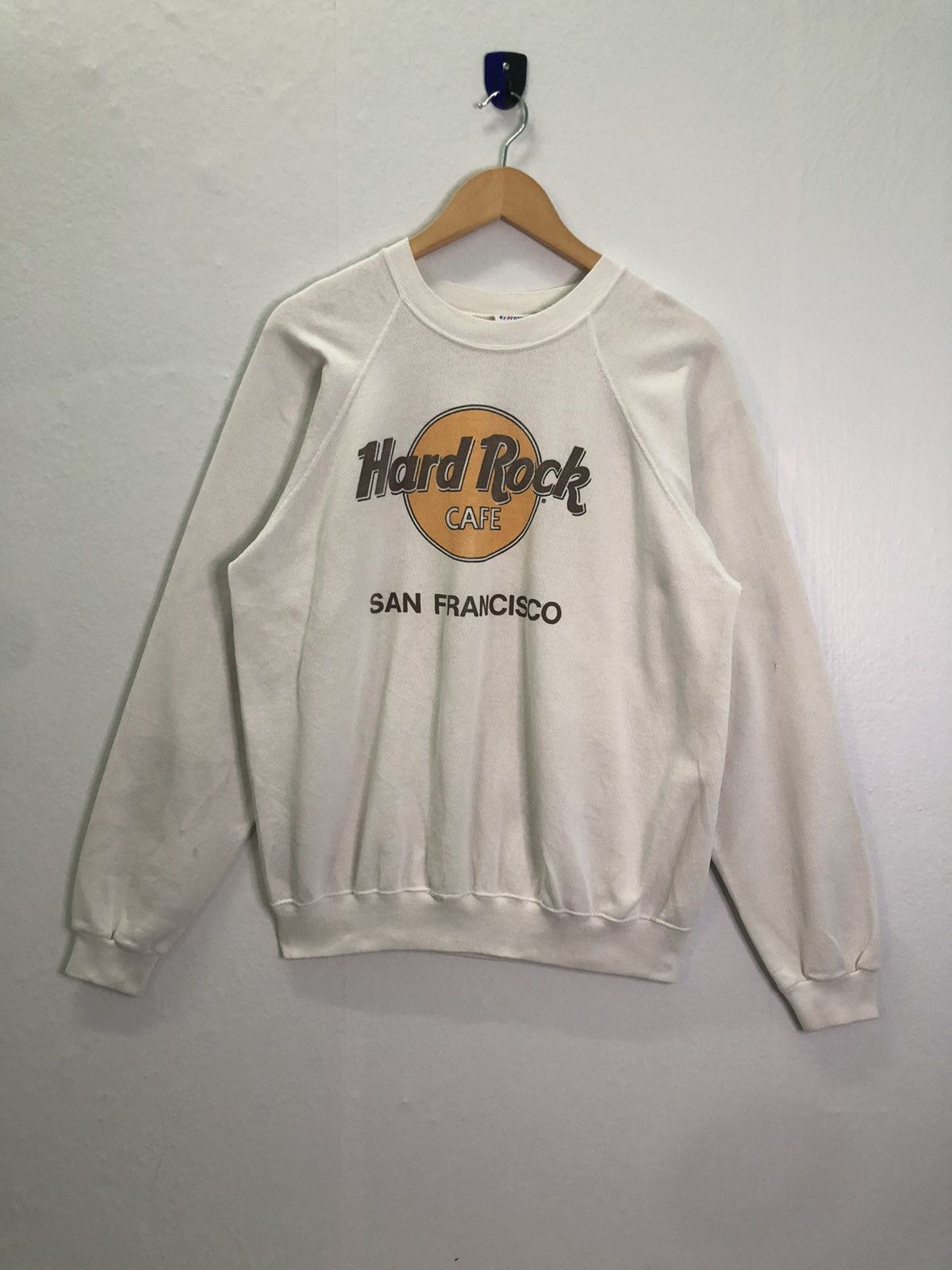Hard Rock Cafe × Vintage Vintage Hard Rock Cafe San Francisco USA Size US S / EU 44-46 / 1 - 1 Thumbnail