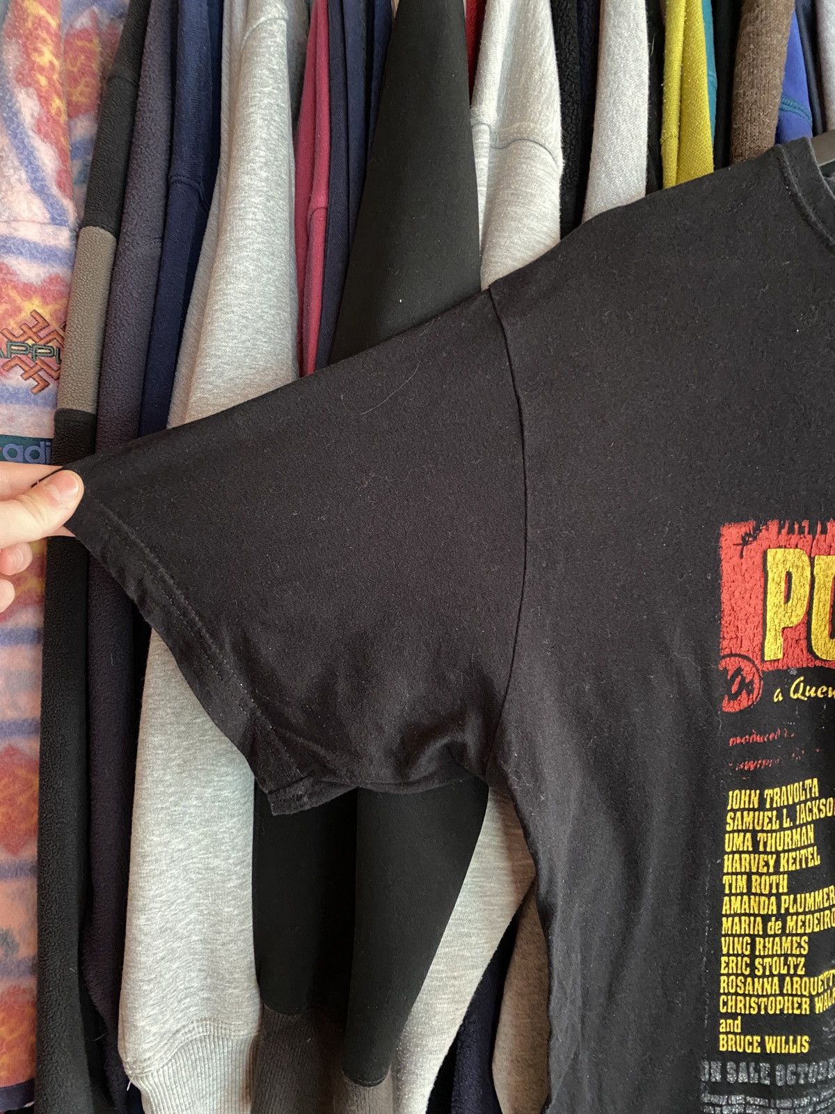 Vintage VINTAGE PULP FICTION QUENTIN TARANTINO Size US L / EU 52-54 / 3 - 5 Thumbnail