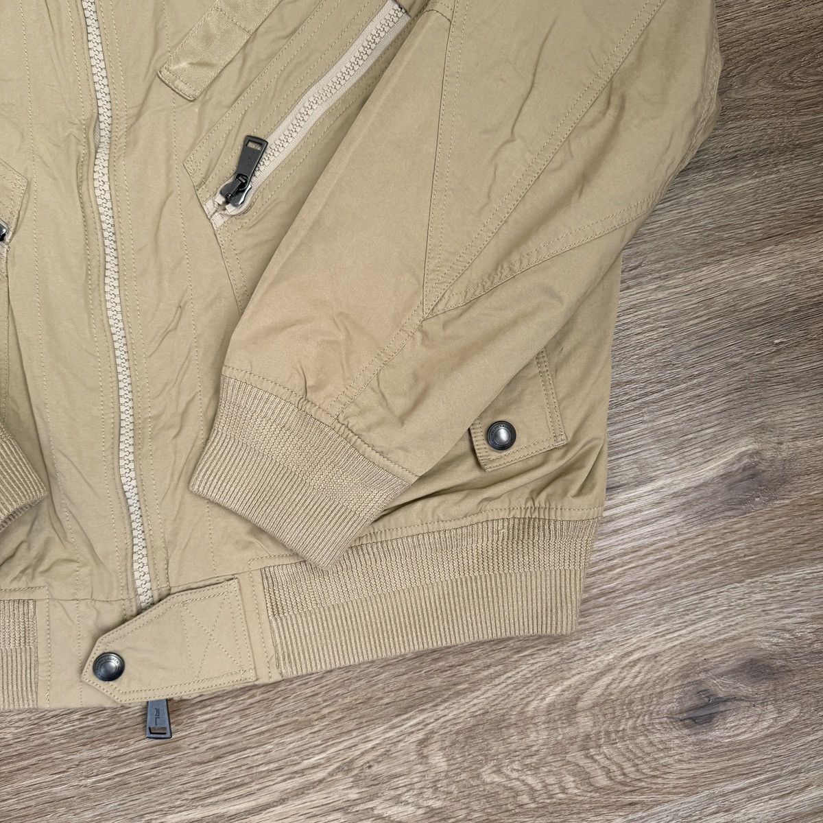 Polo Ralph Lauren POLO RALPH LAUREN WATER-REPELLENT BOMBER JACKET COAT CLASSIC Size US XXL / EU 58 / 5 - 4 Thumbnail