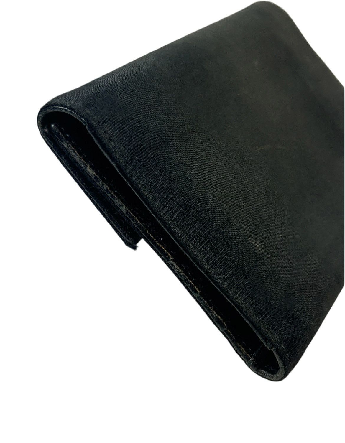 Prada Prada Tessuto Nero Nylon Trifold Wallet Size ONE SIZE - 8 Thumbnail