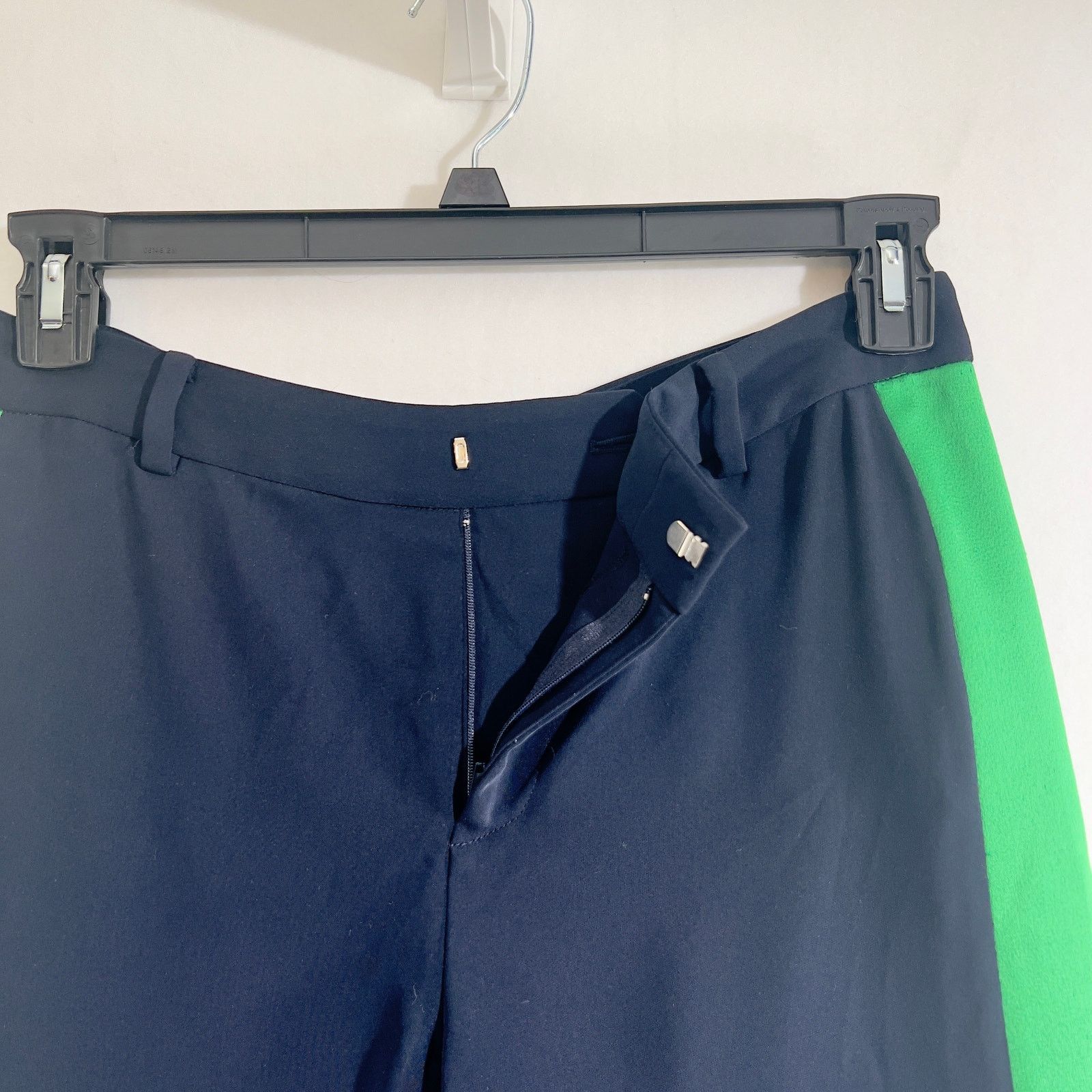 Lauren Ralph Lauren Lauren Ralph Lauren Trouser Pant Woman 4P PETITE Navy Green Size 27" / US 4 / IT 40 - 5 Thumbnail