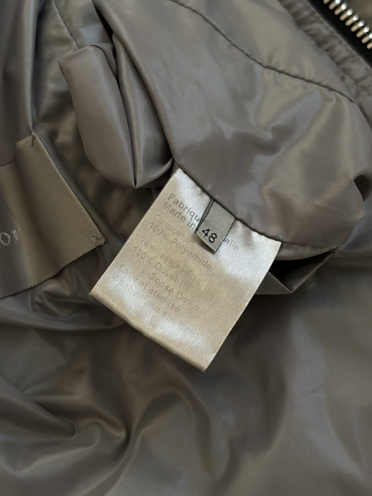Dior Dior Homme FW08 2way light blue puffer jacket Size US M / EU 48-50 / 2 - 5 Thumbnail